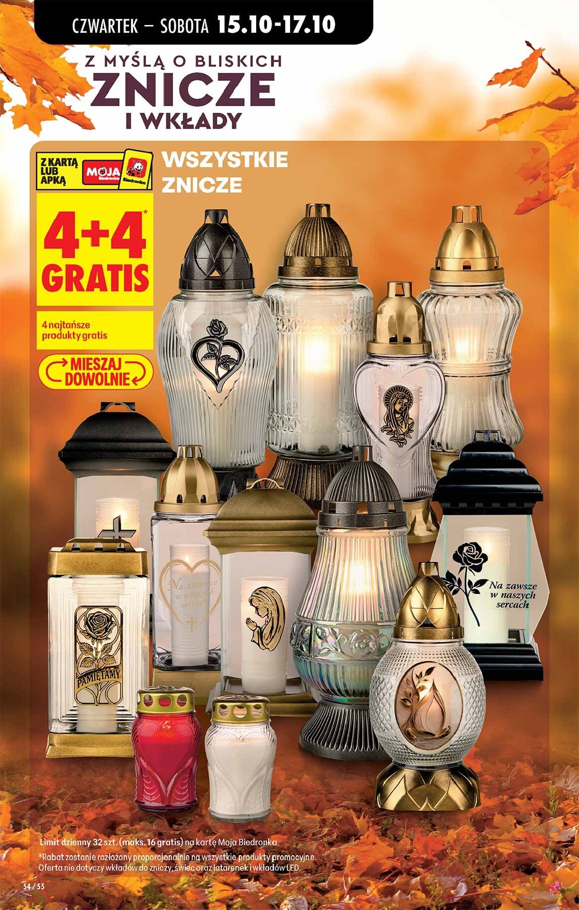 biedronka - Aktuální Biedronka leták platný od čtvrtka 15.10.2026 do středy 21.10.2026 - page: 54