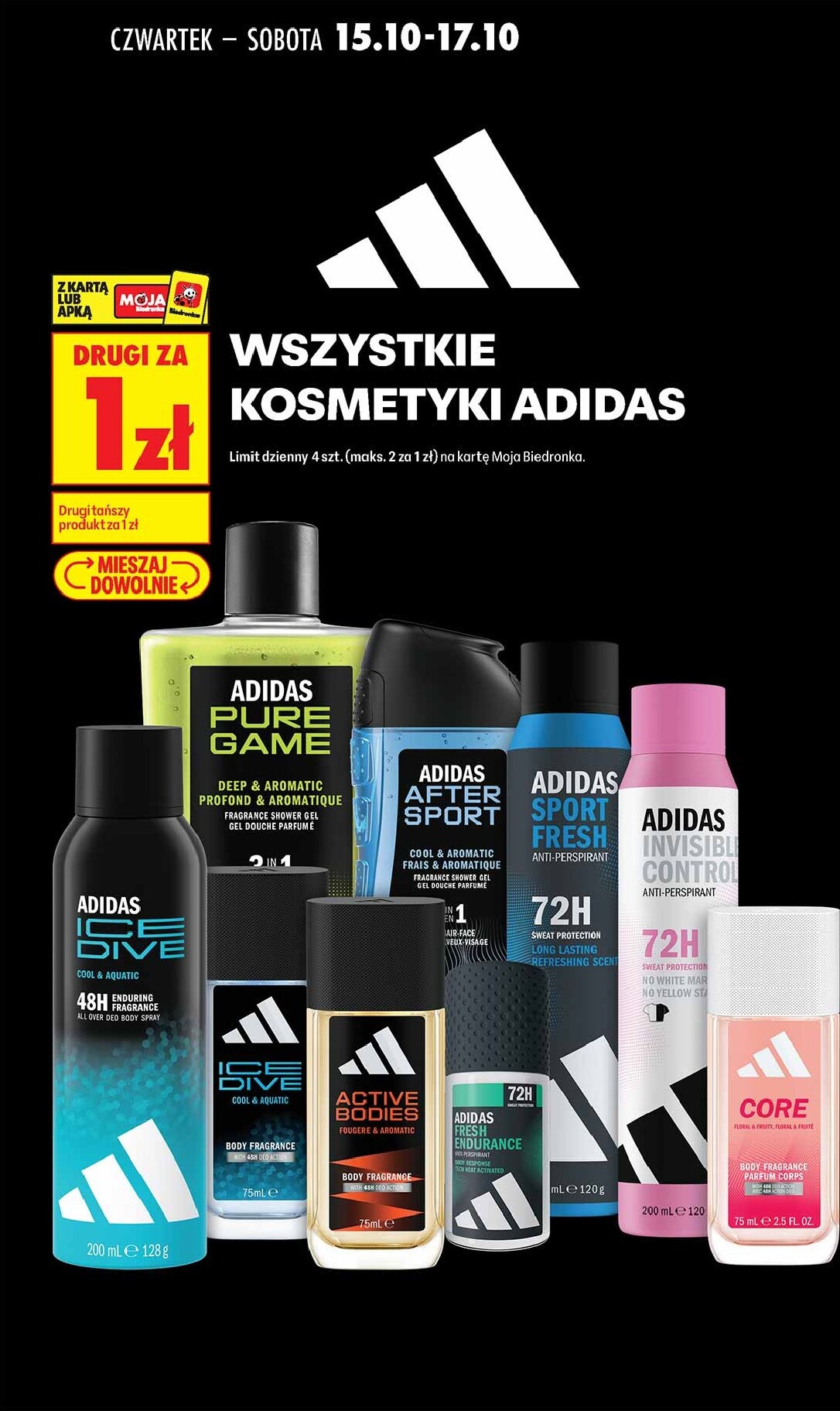 biedronka - Aktuální Biedronka leták platný od čtvrtka 15.10.2026 do středy 21.10.2026 - page: 60