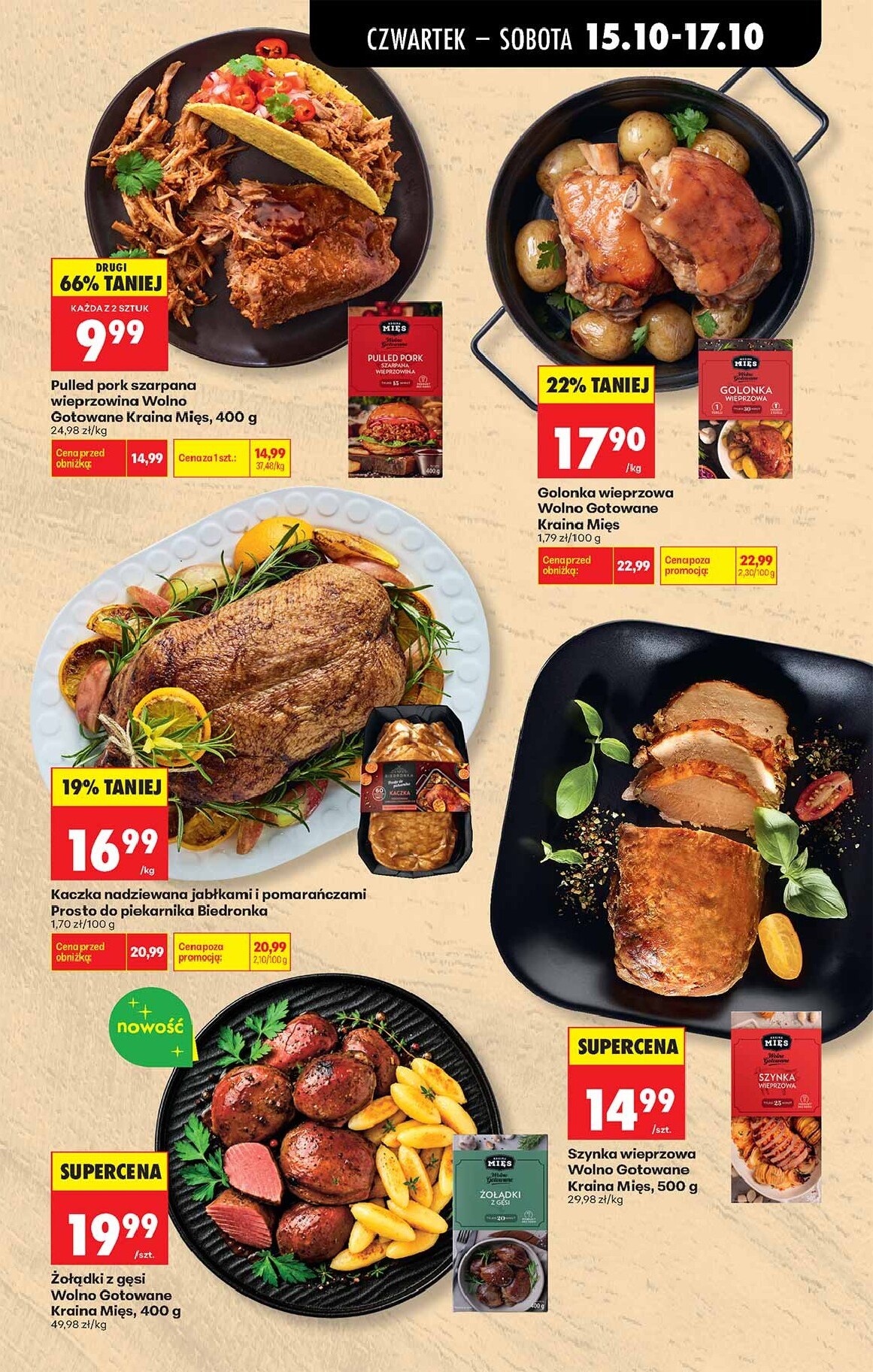 biedronka - Aktuální Biedronka leták platný od čtvrtka 15.10.2026 do středy 21.10.2026 - page: 78