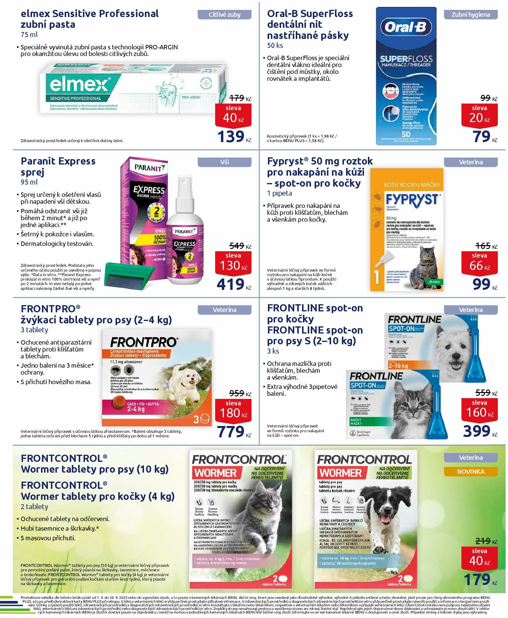 benu - Leták BENU Lékárna od 01.09. do 30.09. - page: 17