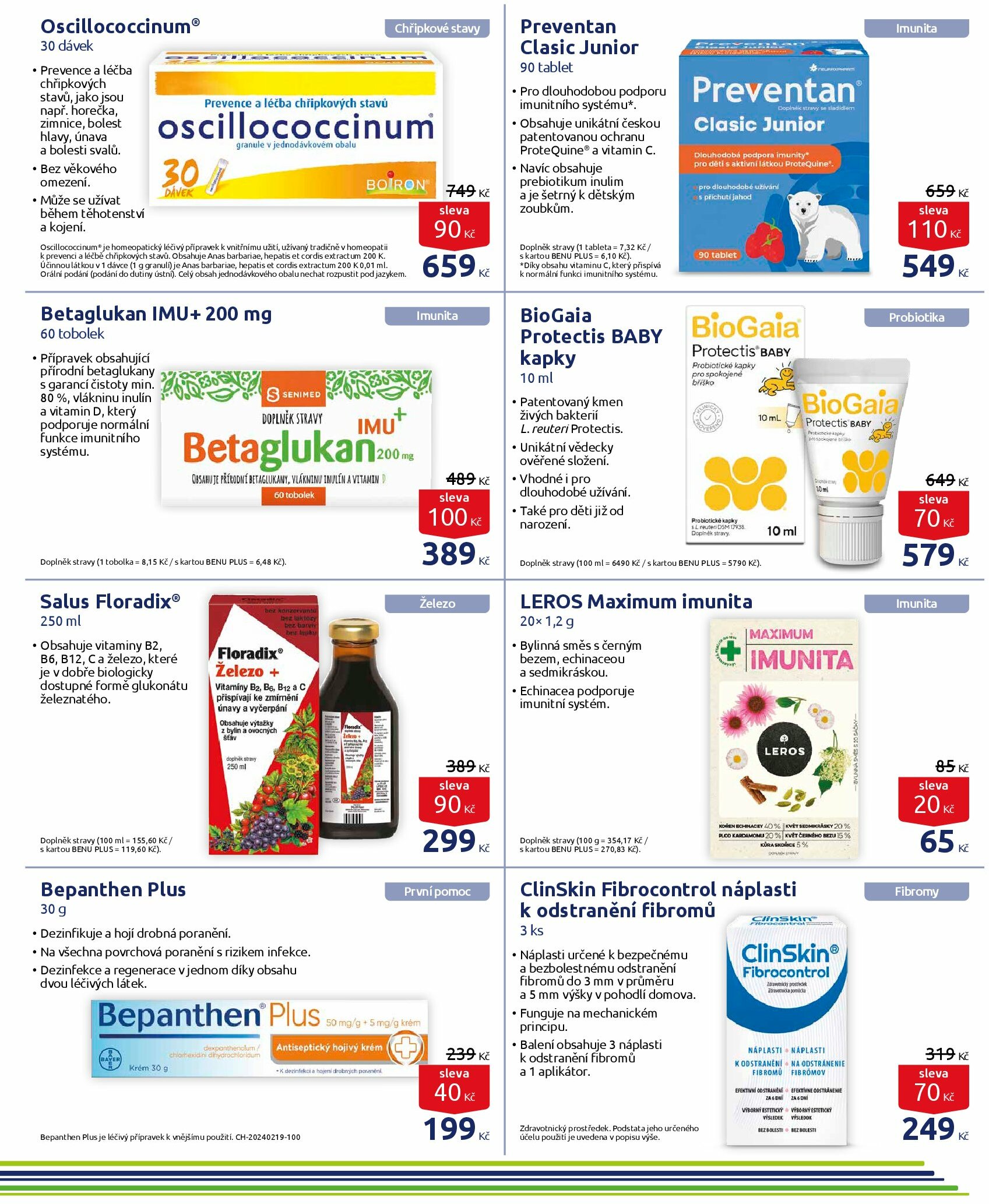 benu - Leták BENU Lékárna od 01.09. do 30.09. - page: 7