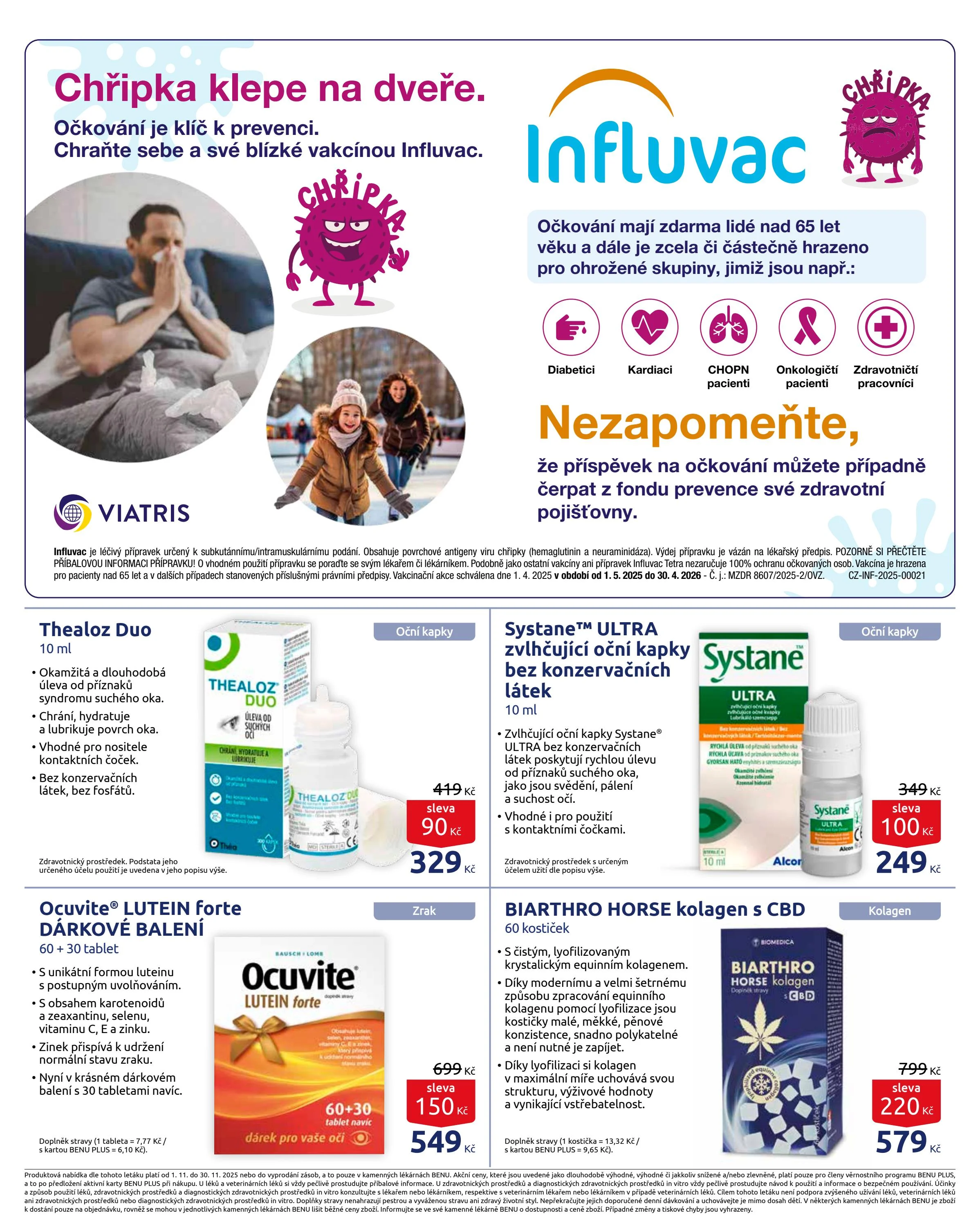 benu - Aktuální leták BENU Lékárna od 01.11. do 30.11. - page: 25