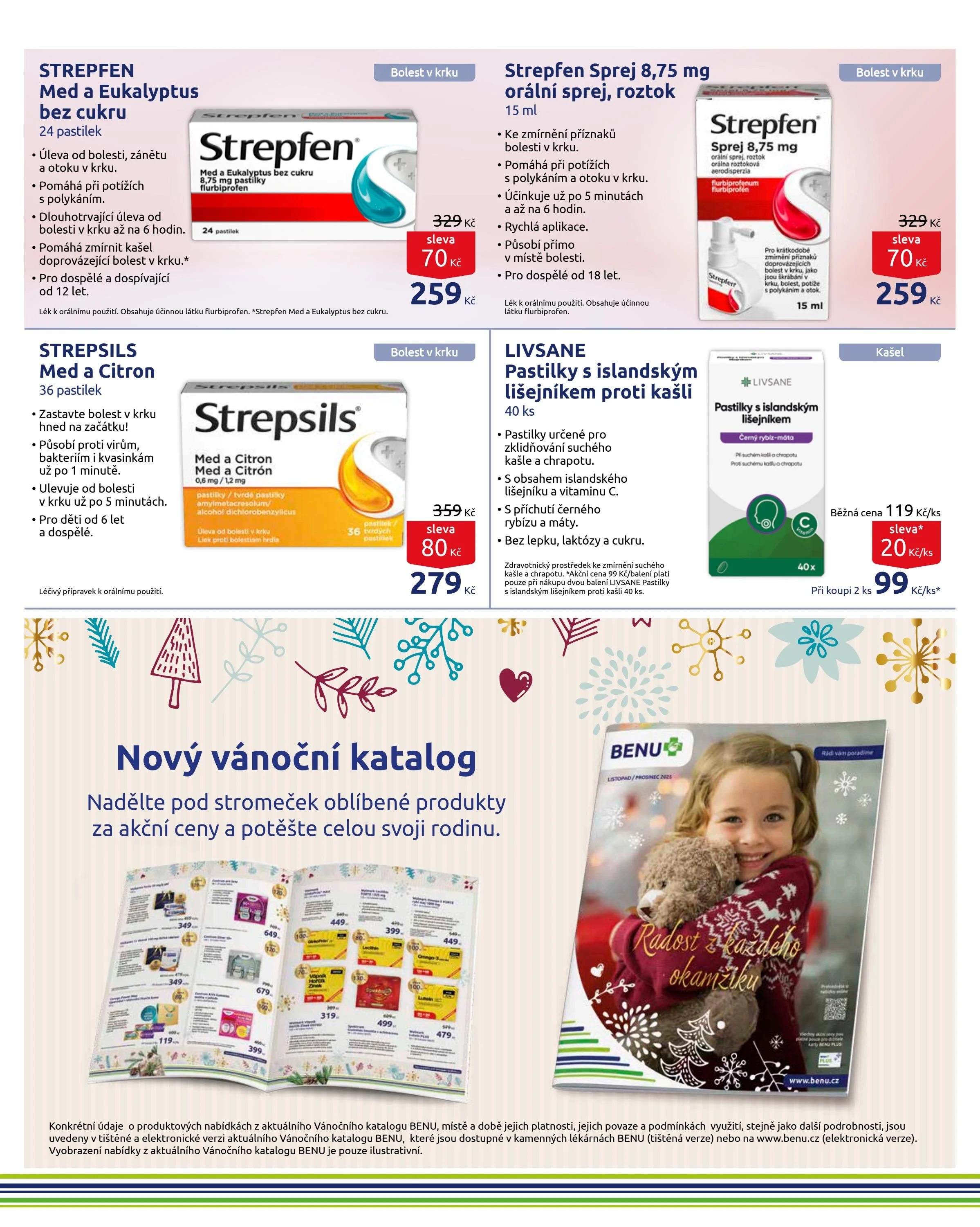 benu - Aktuální leták BENU Lékárna od 01.11. do 30.11. - page: 10
