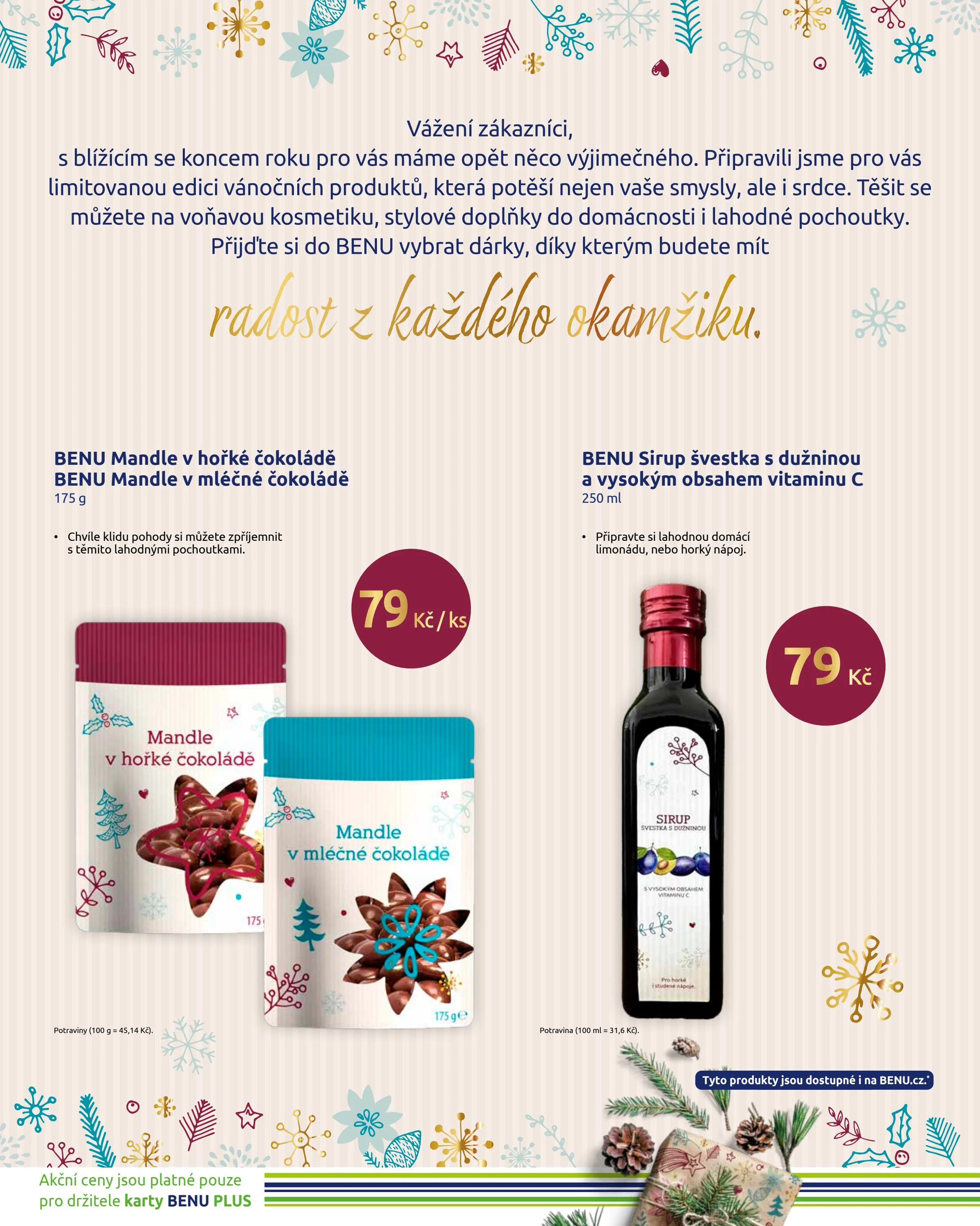 benu - Aktuální leták BENU Lékárna od 01.11. do 30.11. - page: 4