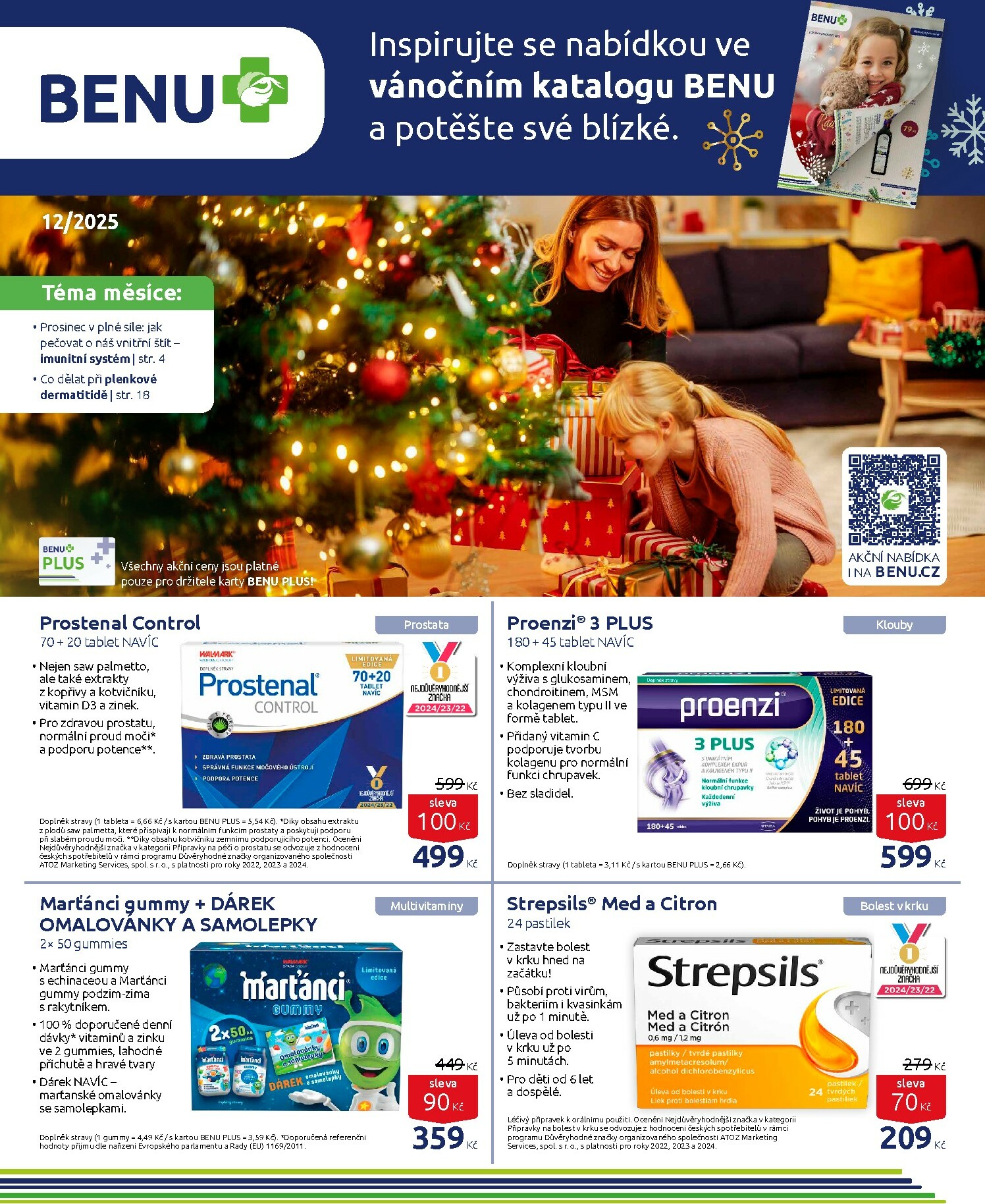 benu - Aktuální leták BENU Lékárna od 01.12. do 31.12.