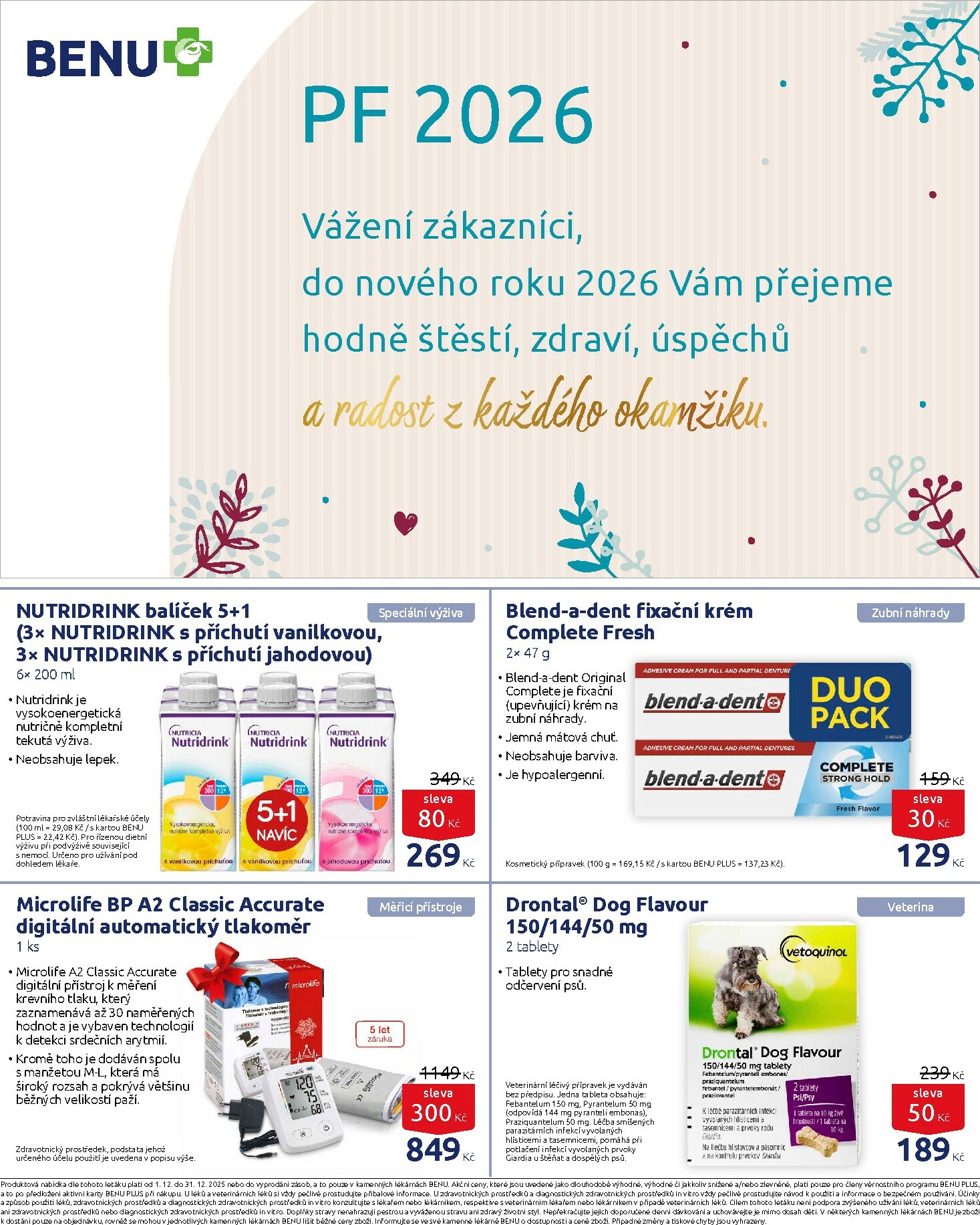 benu - Aktuální leták BENU Lékárna od 01.12. do 31.12. - page: 17