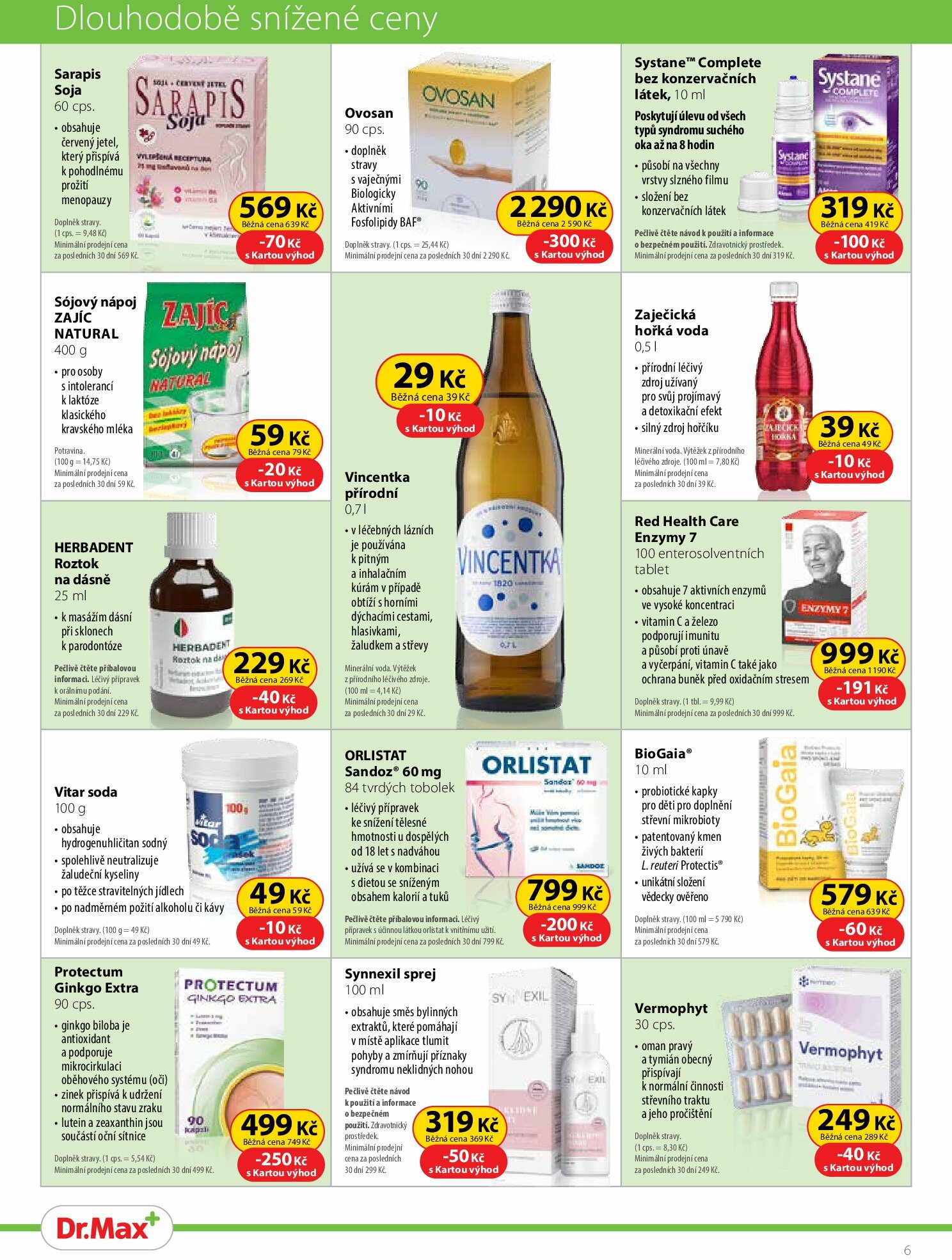 dr-max - Leták Dr. Max od 01.09. do 30.09. - page: 6