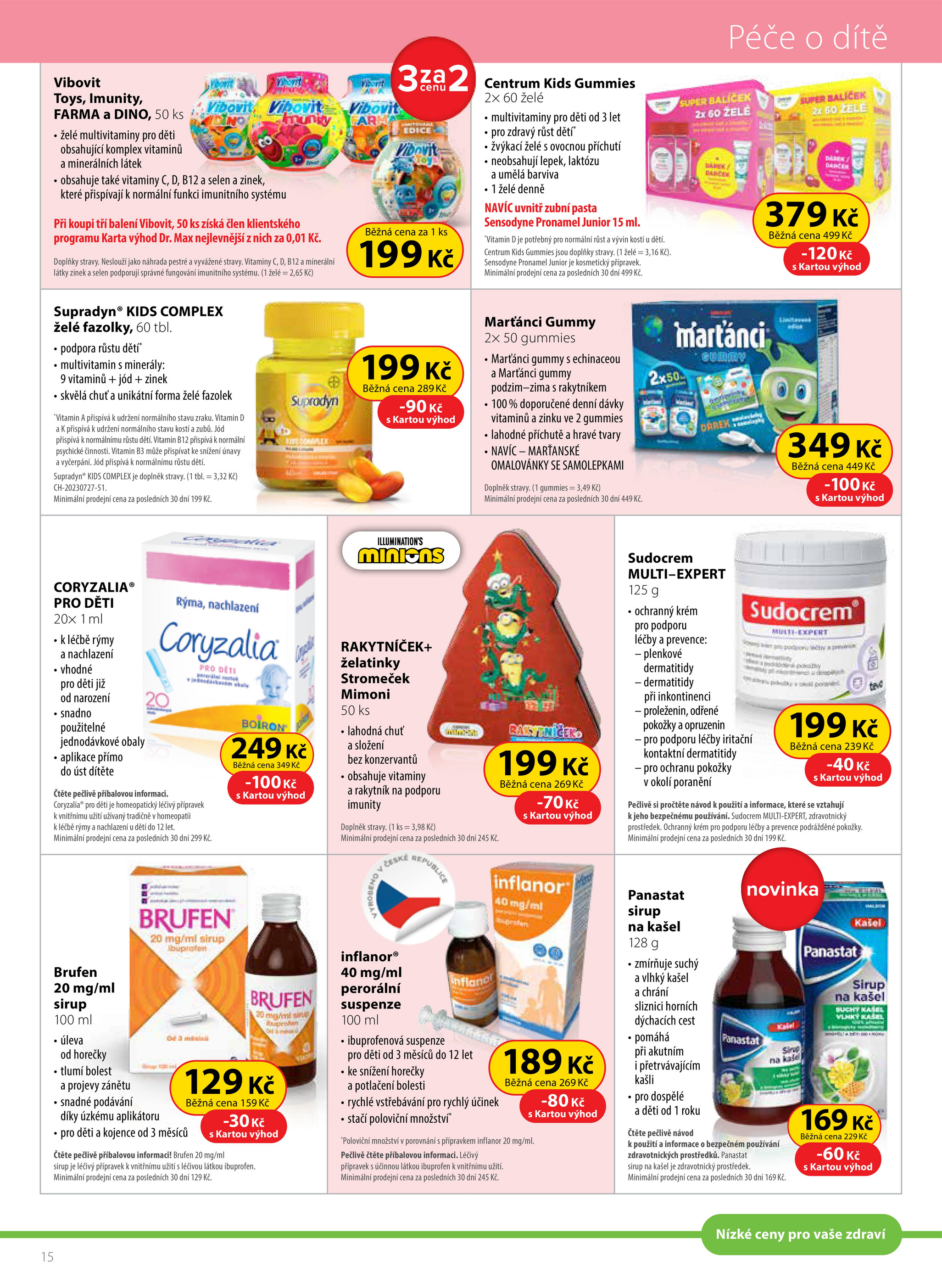 dr-max - Aktuální leták Dr. Max od 01.11. do 30.11. - page: 15