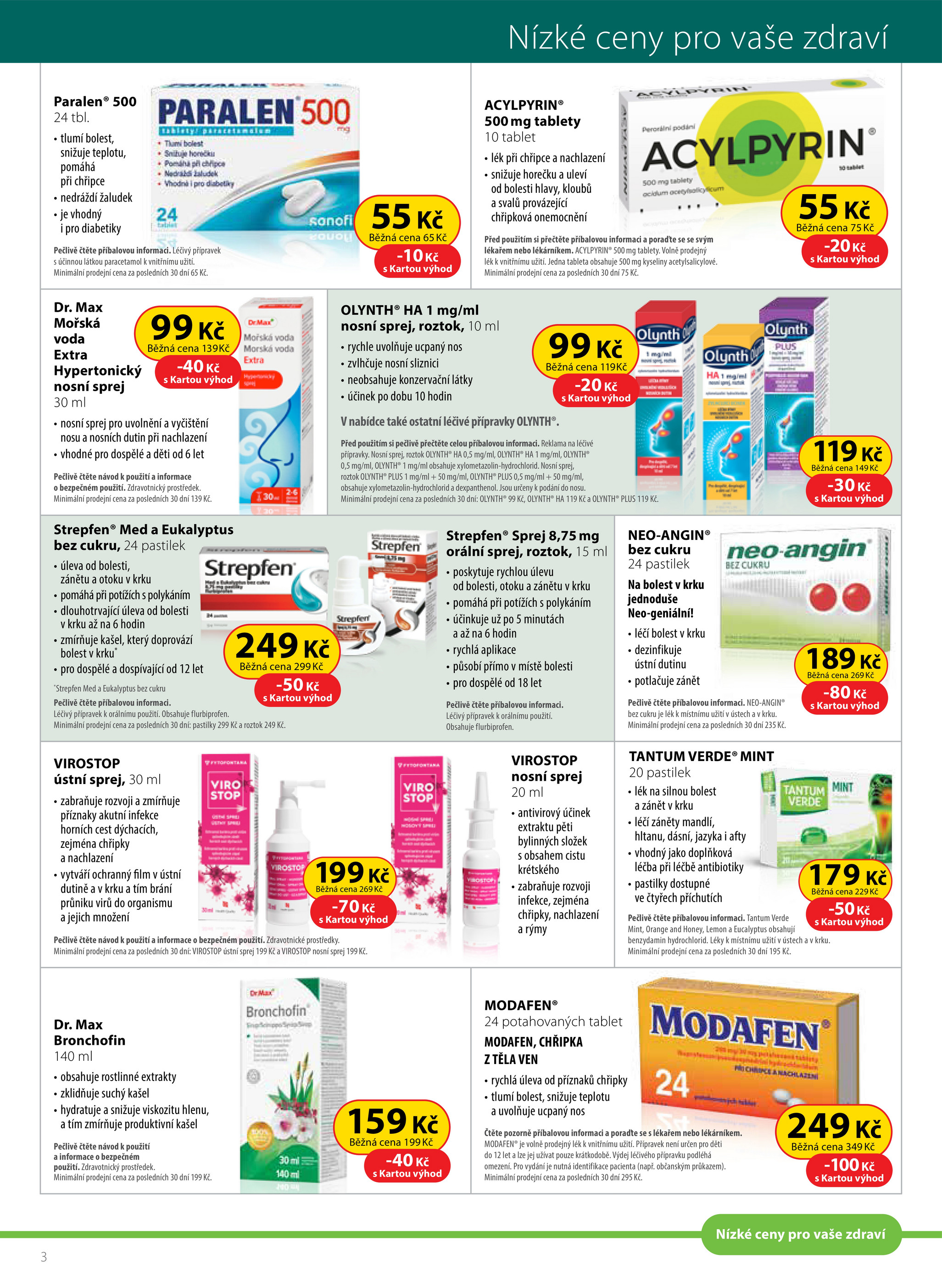 dr-max - Aktuální leták Dr. Max od 01.11. do 30.11. - page: 3