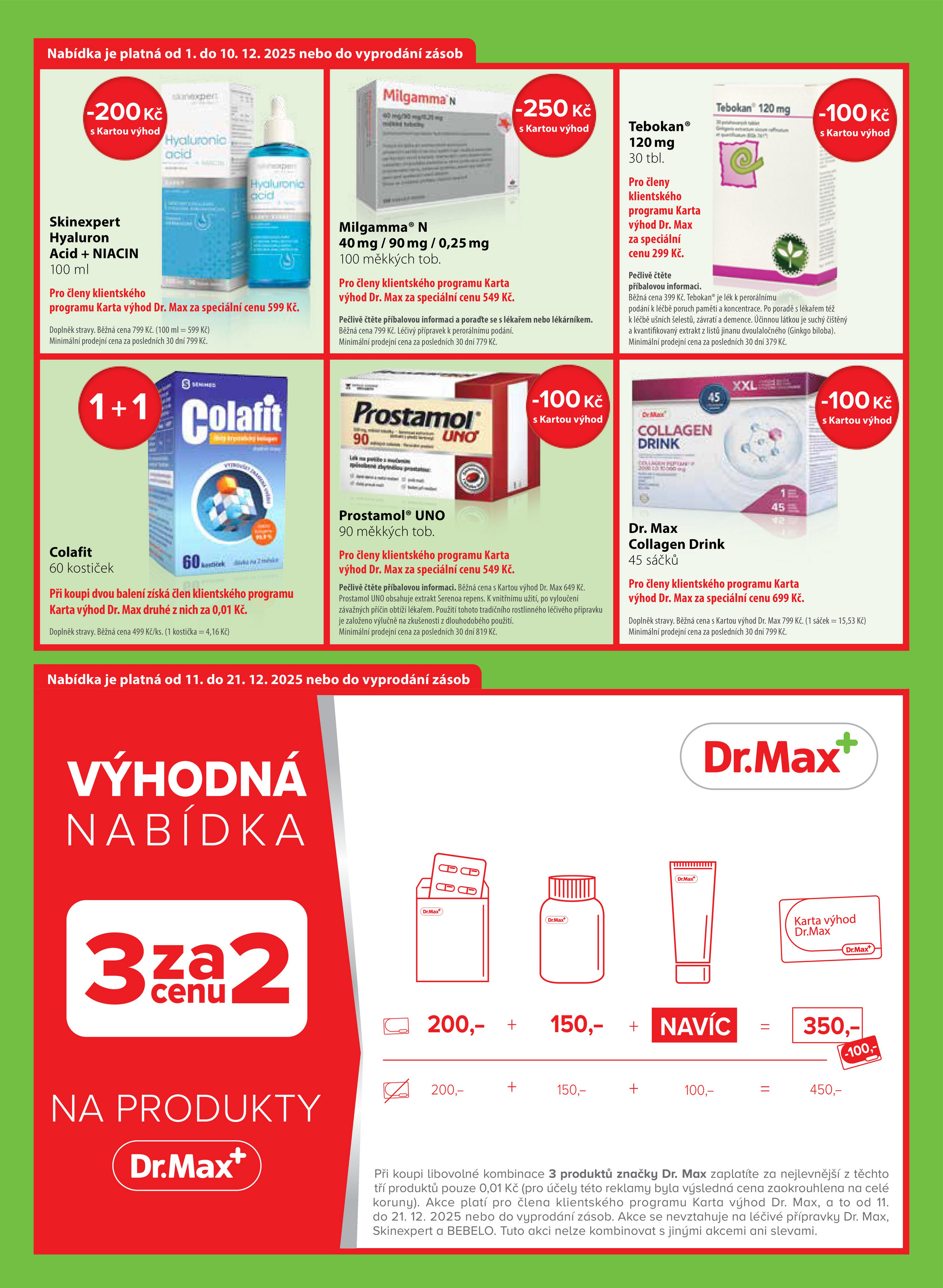 dr-max - Aktuální leták Dr. Max od 01.12. do 31.12. - page: 4