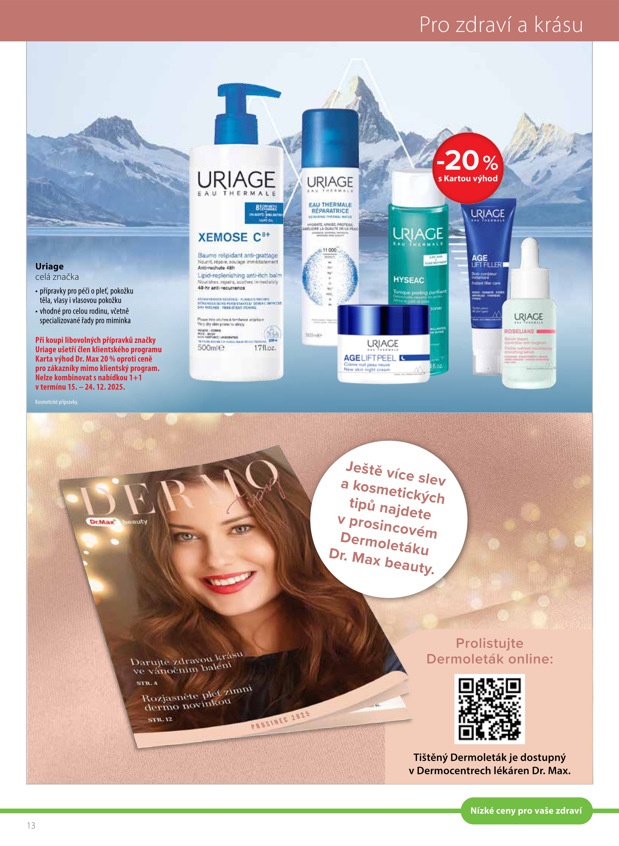 dr-max - Aktuální leták Dr. Max od 01.12. do 31.12. - page: 13