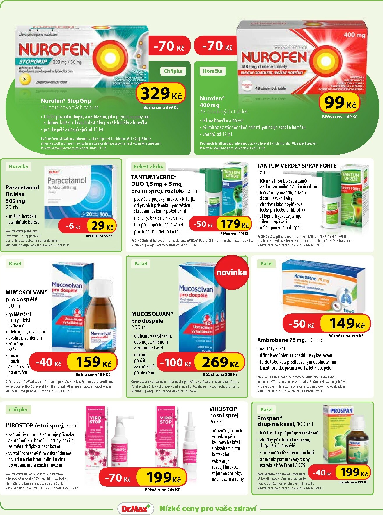 dr-max - Aktuální leták Dr. Max od 01.01. do 31.01. - page: 4