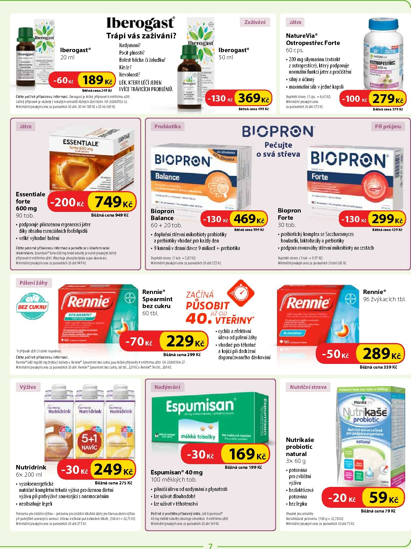 dr-max - Aktuální leták Dr. Max od 01.01. do 31.01. - page: 7