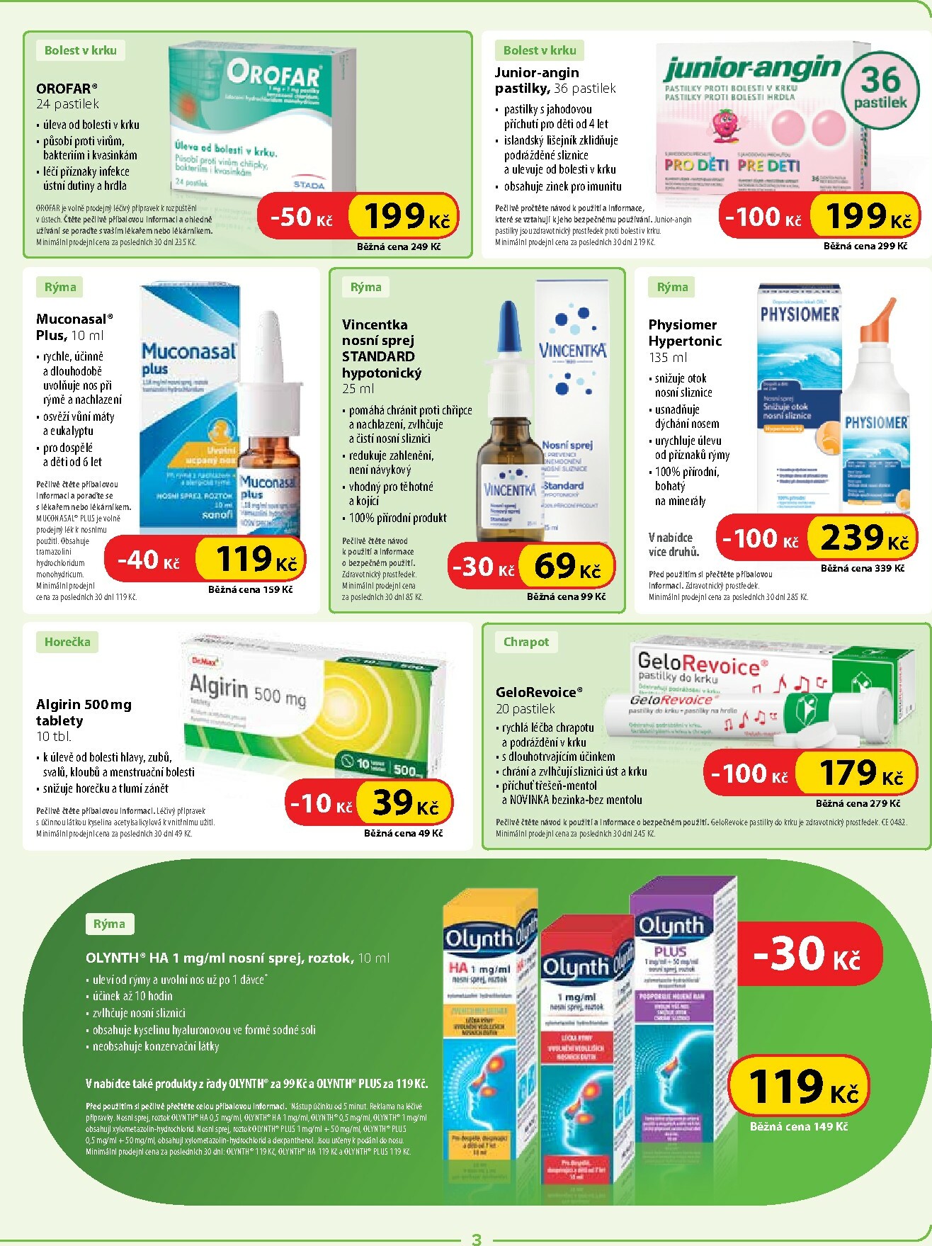 dr-max - Aktuální leták Dr. Max od 01.01. do 31.01. - page: 3