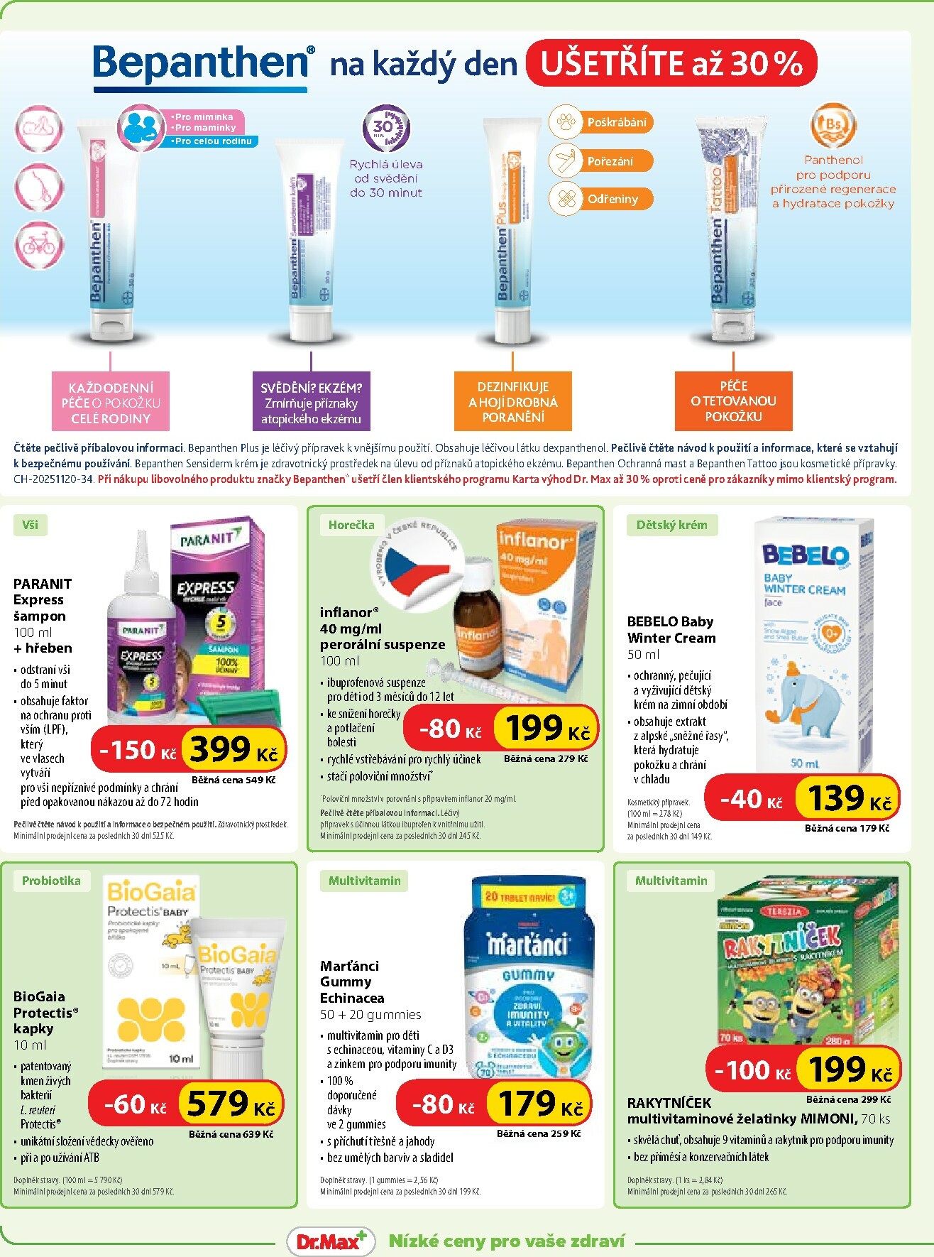 dr-max - Aktuální leták Dr. Max od 01.01. do 31.01. - page: 14