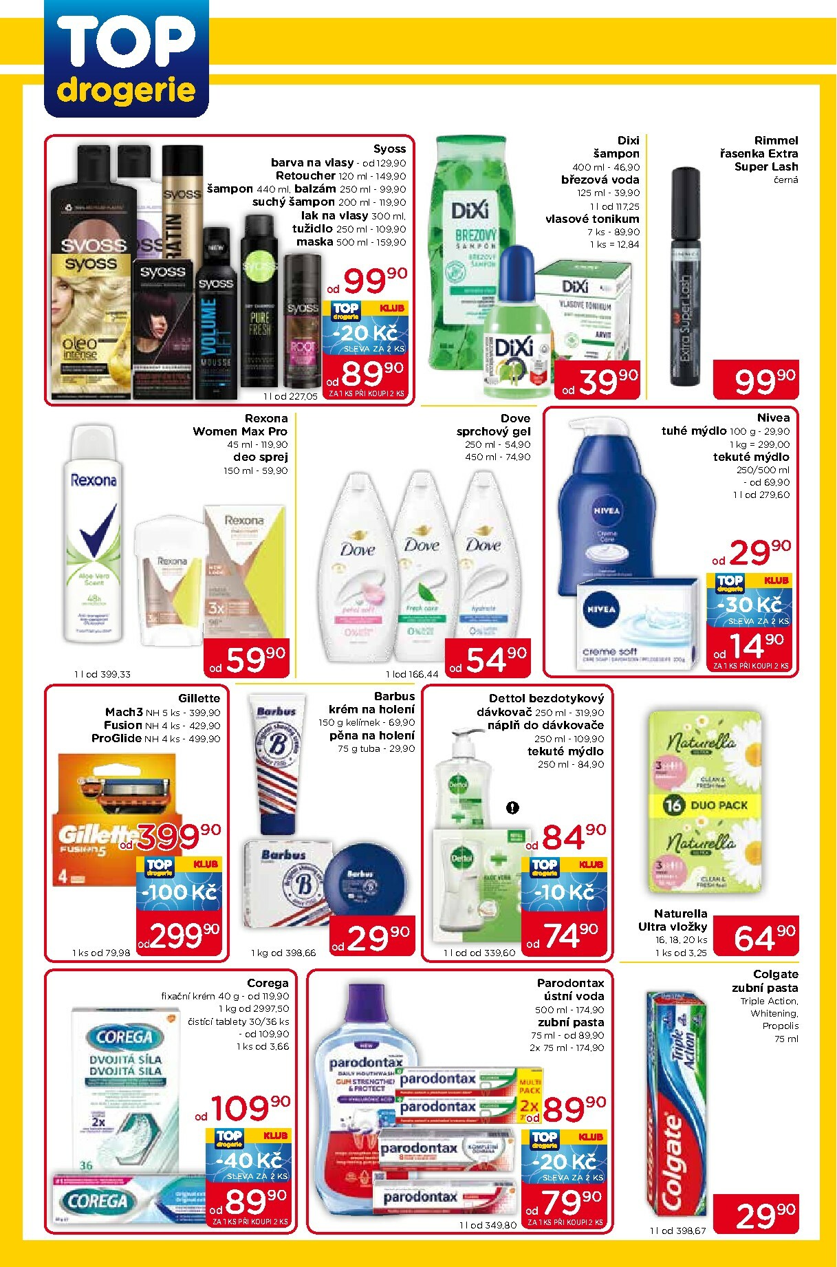 top-drogerie - Aktuální leták Top drogerie od 11.12. do 20.12. - page: 2