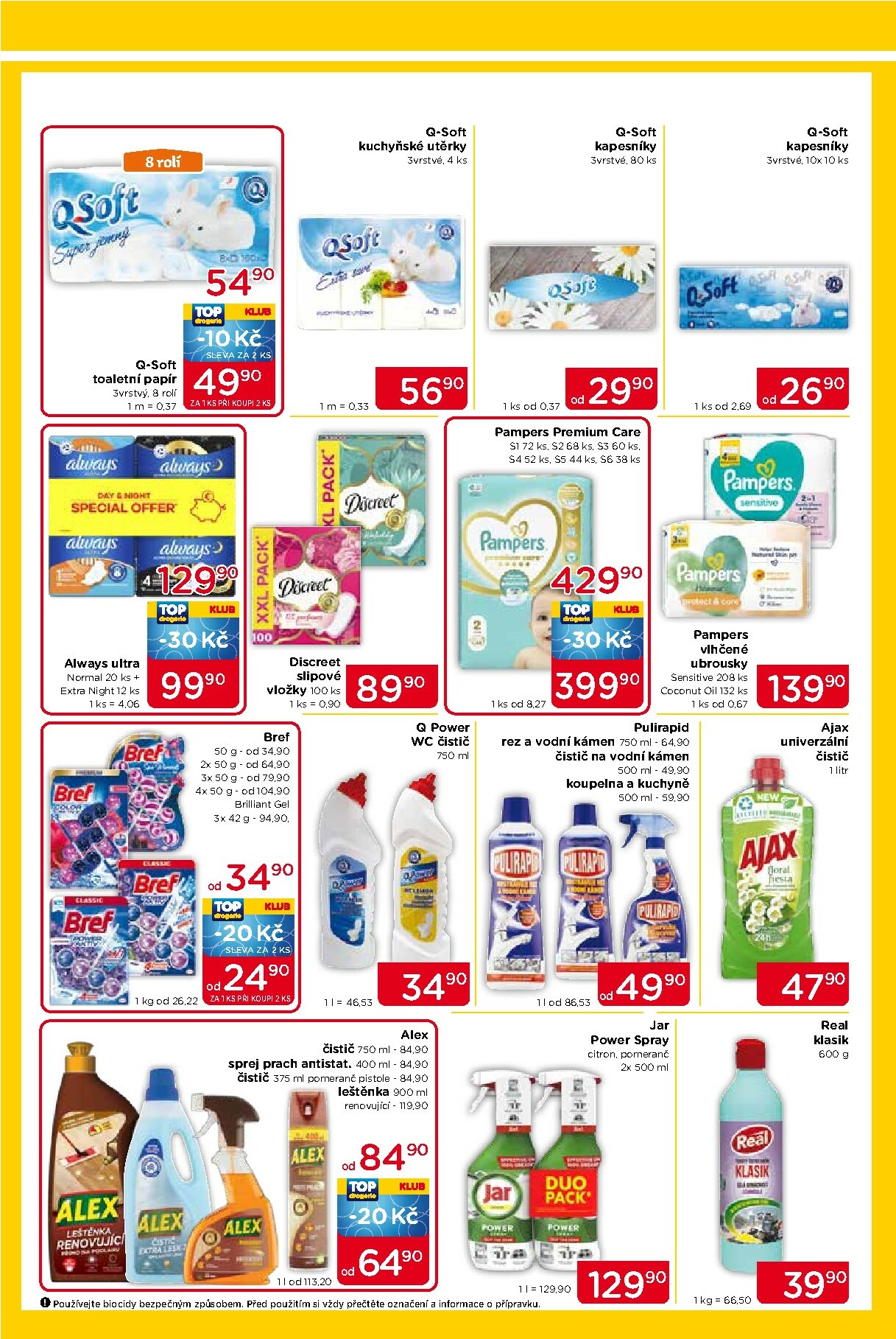 top-drogerie - Aktuální leták Top drogerie od 08.01. do 17.01. - page: 3