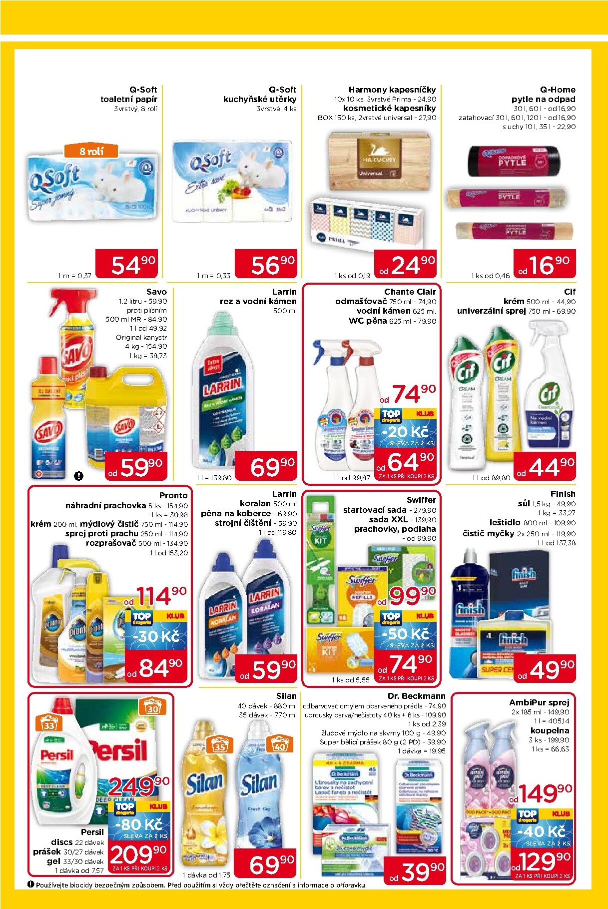 top-drogerie - Top drogerie leták platný od čtvrtka 19.03.2026 do soboty 28.03.2026 - page: 3