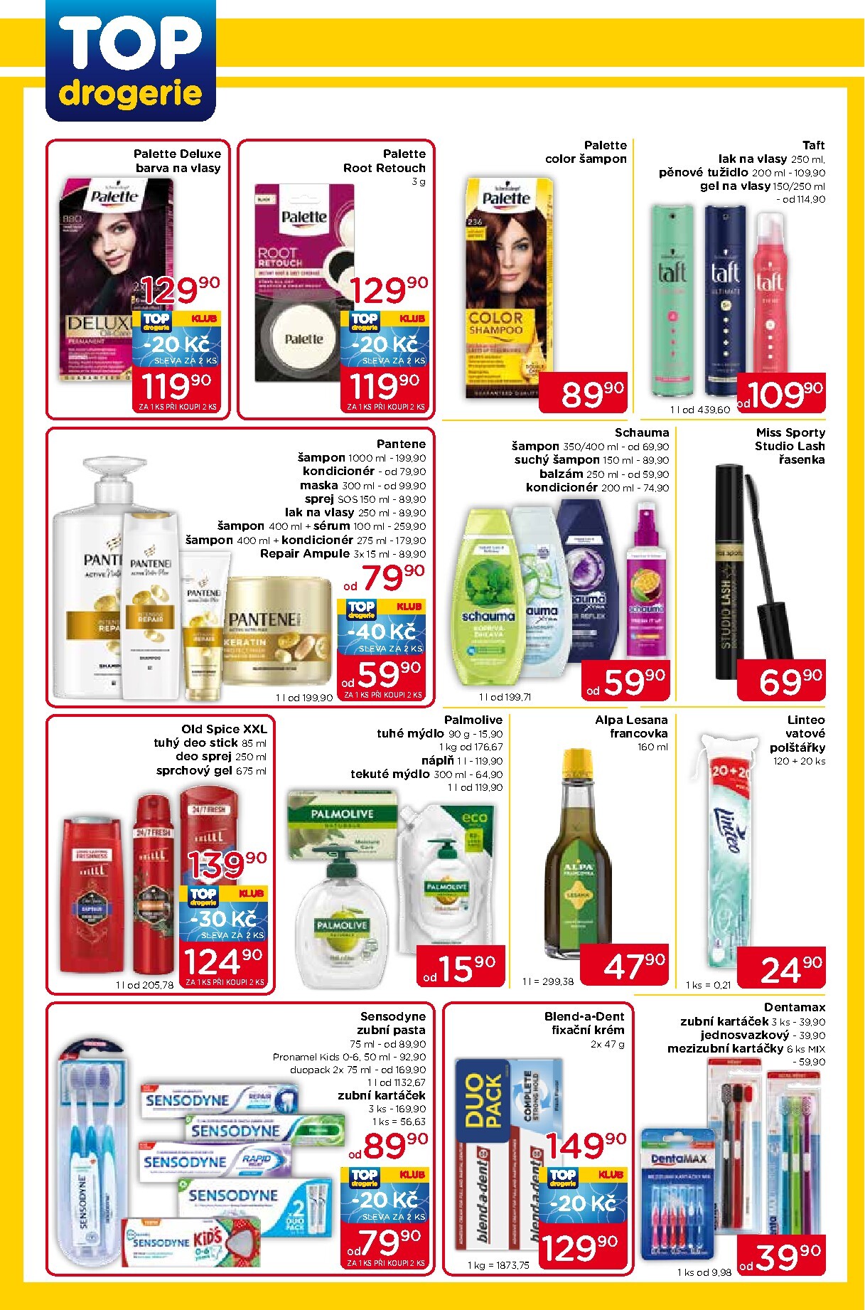 top-drogerie - Top drogerie leták platný od čtvrtka 02.04.2026 do soboty 11.04.2026 - page: 2