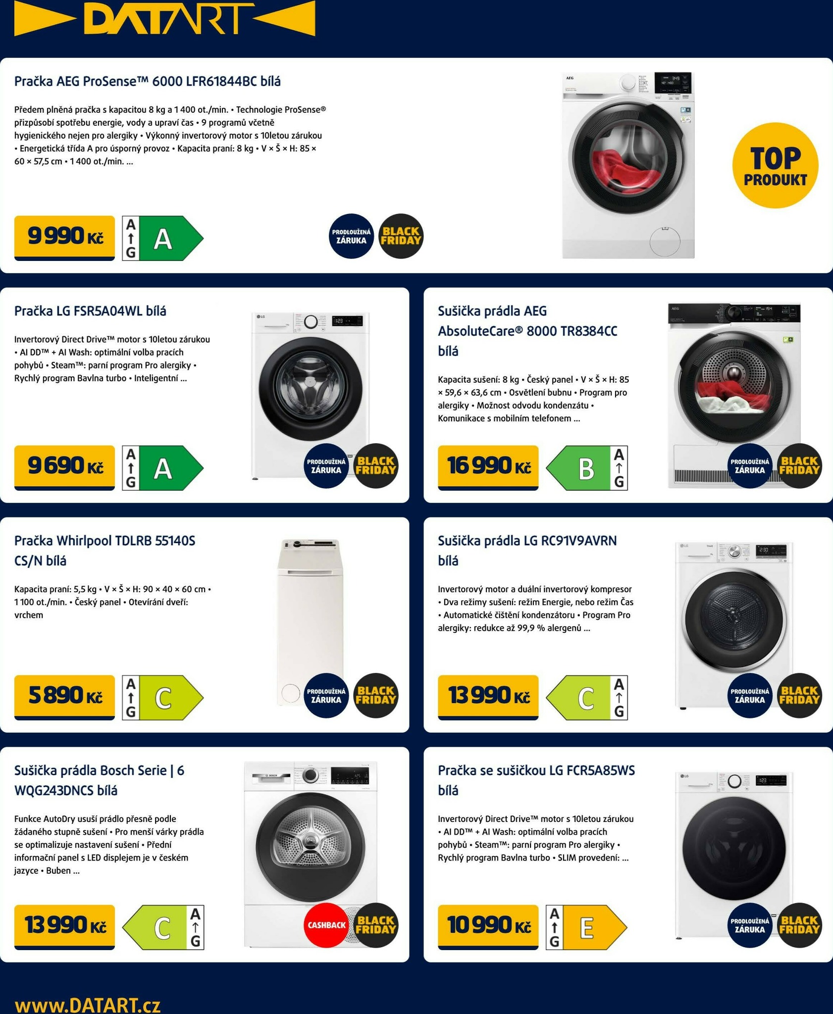 datart - Aktuální leták Datart od 10.11. do 16.11. - page: 14