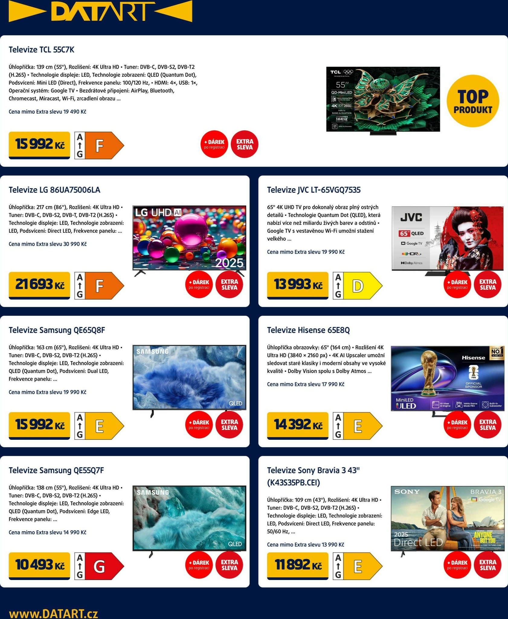 datart - Aktuální leták Datart od 03.12. do 24.12. - page: 6