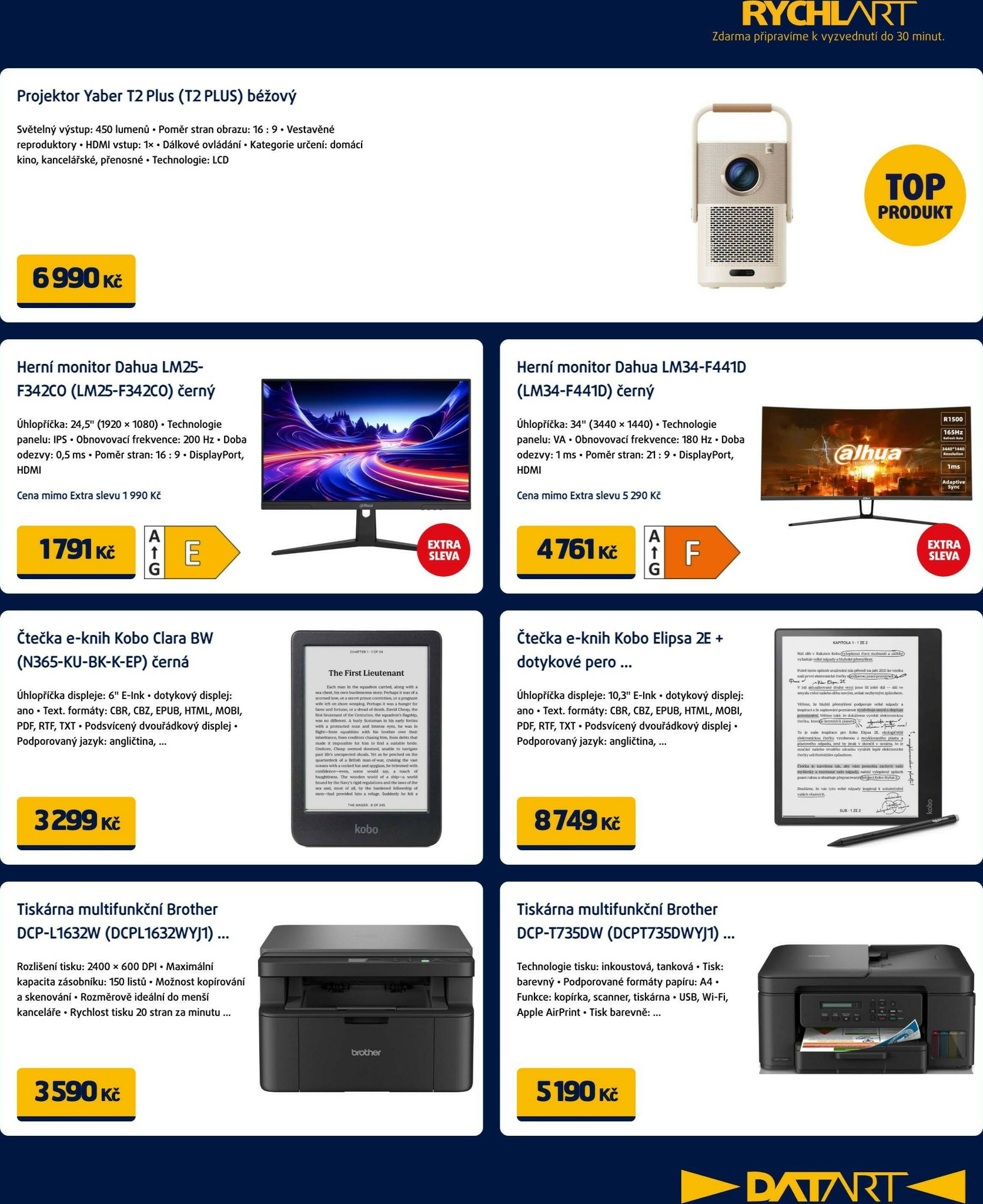 datart - Aktuální leták Datart od 03.12. do 24.12. - page: 3