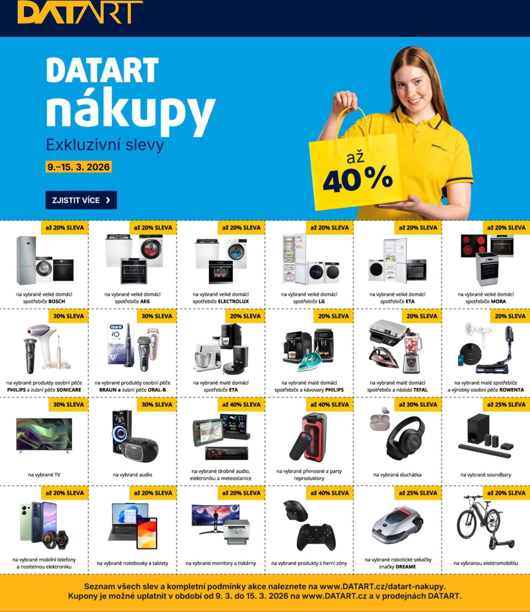 datart - Datart leták platný od pondělí 09.03.2026 do neděle 15.03.2026 - page: 13
