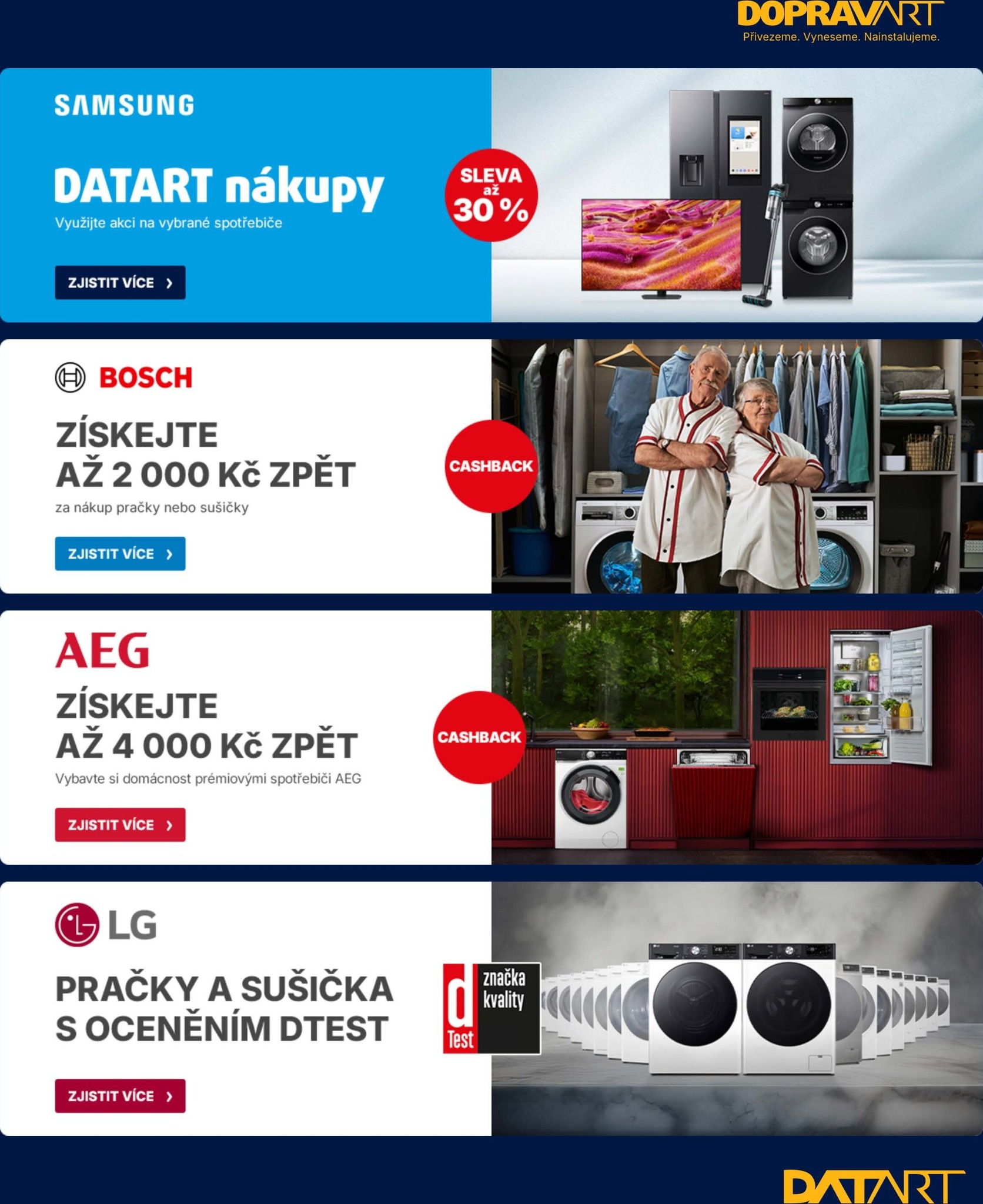 datart - Datart leták platný od pondělí 09.03.2026 do neděle 15.03.2026 - page: 9