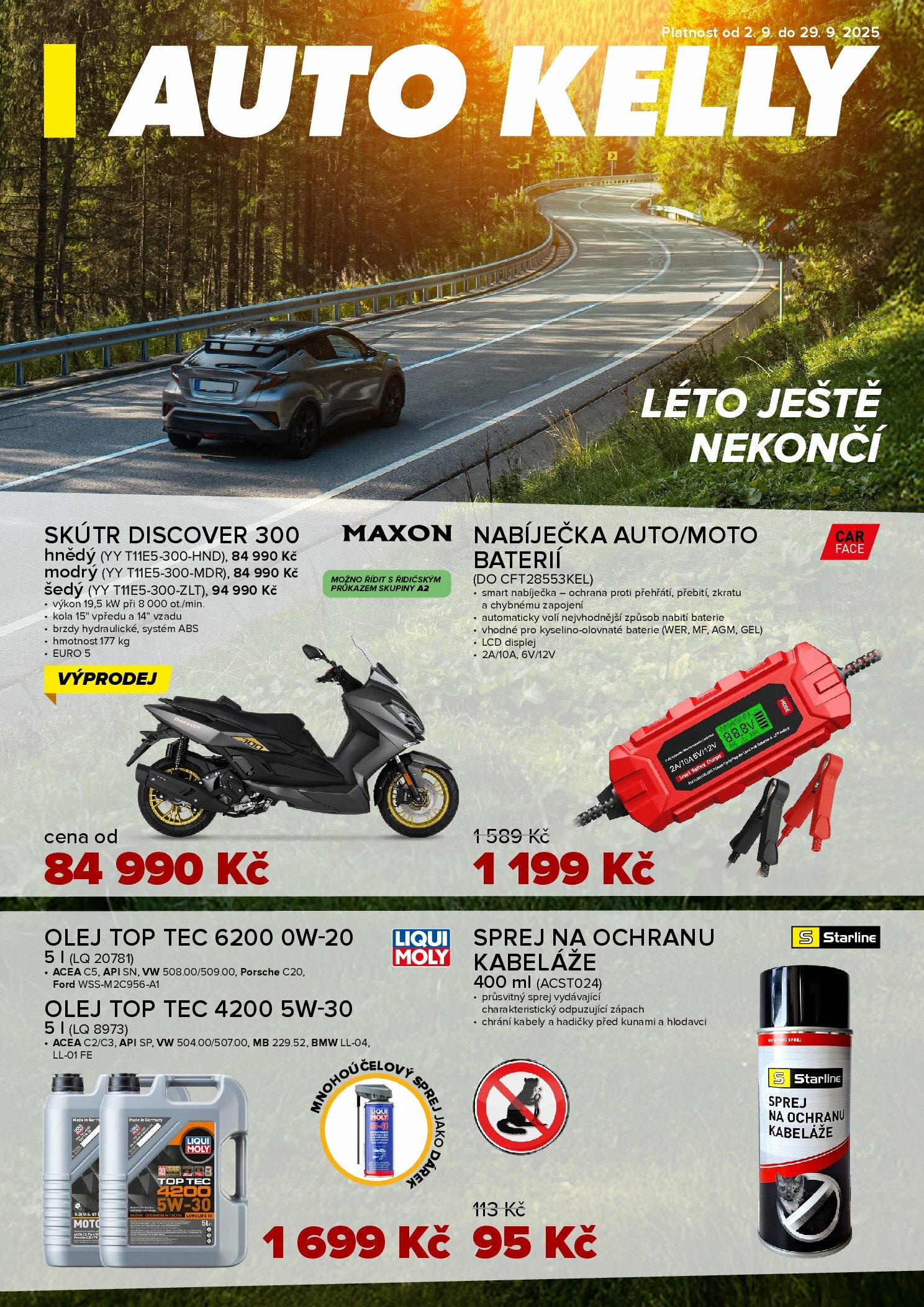 auto-kelly - Leták Auto Kelly od 02.09. do 29.09.