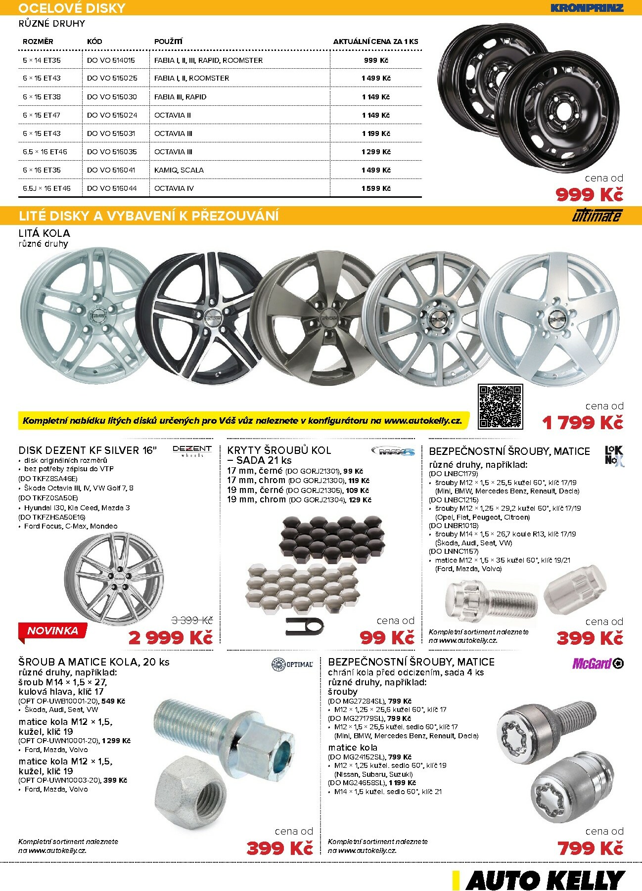 auto-kelly - Aktuální leták Auto Kelly od 29.10. do 01.12. - page: 3