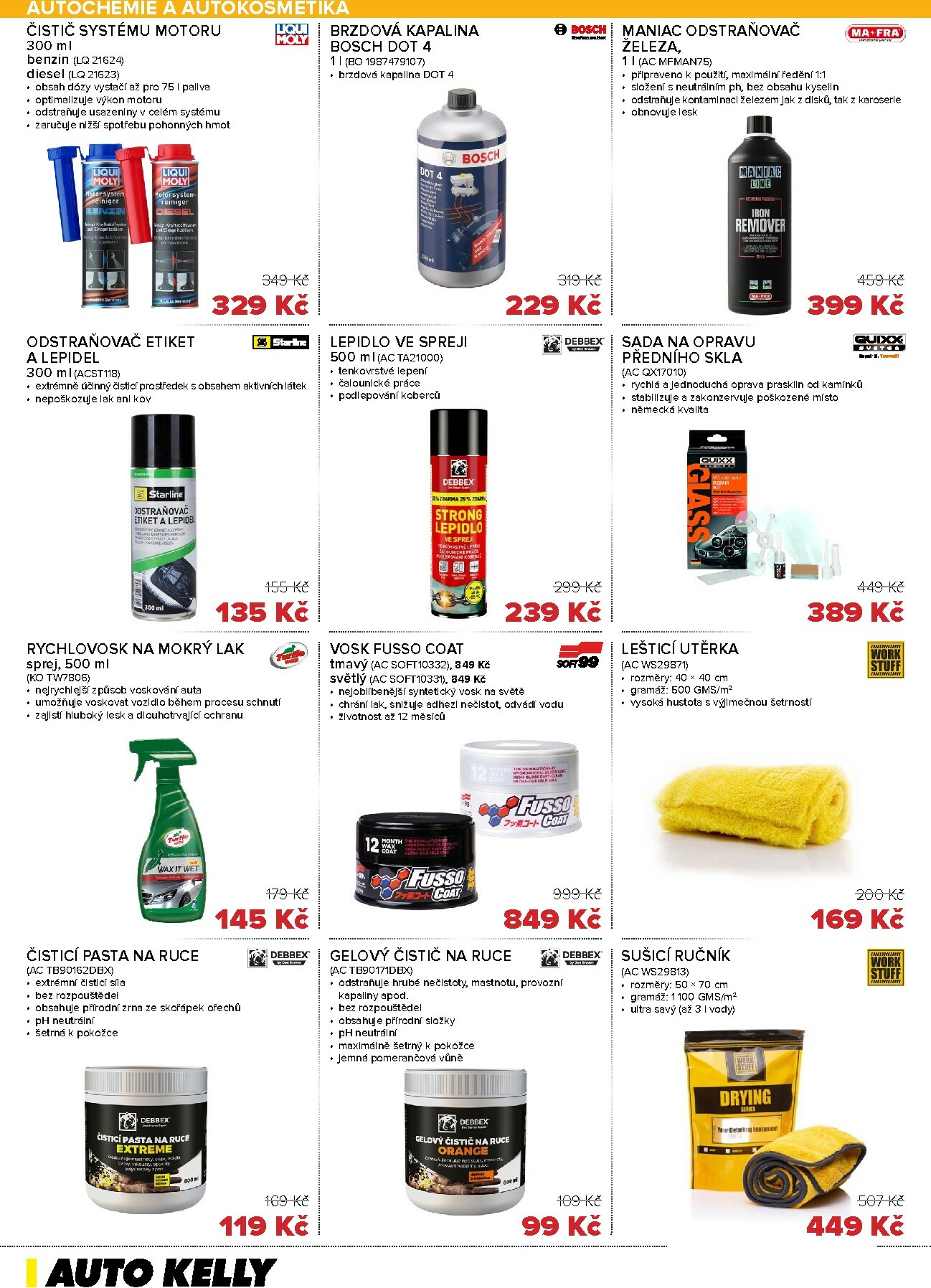 auto-kelly - Aktuální leták Auto Kelly od 29.10. do 01.12. - page: 6