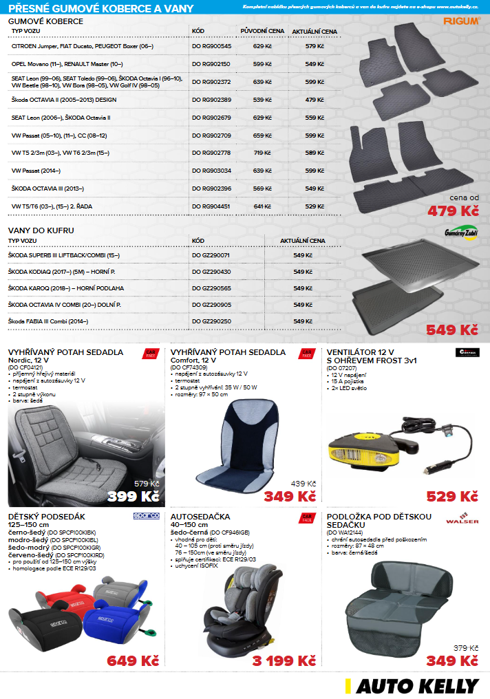 auto-kelly - Aktuální leták Auto Kelly od 06.01. do 02.02. - page: 3
