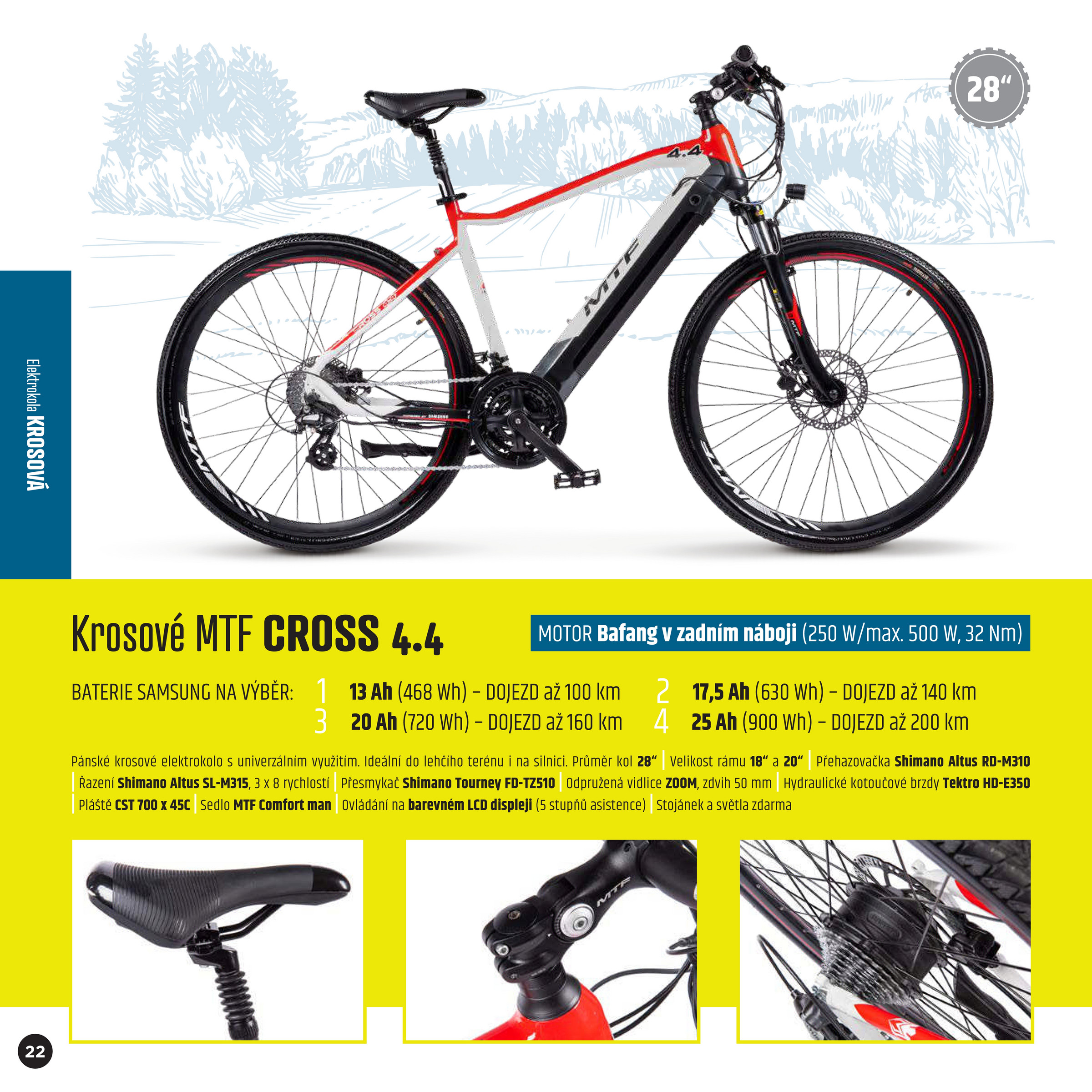 mountfield - Aktuální leták Mountfield - Katalog elektrokol od 01.01. do 31.12. - page: 22