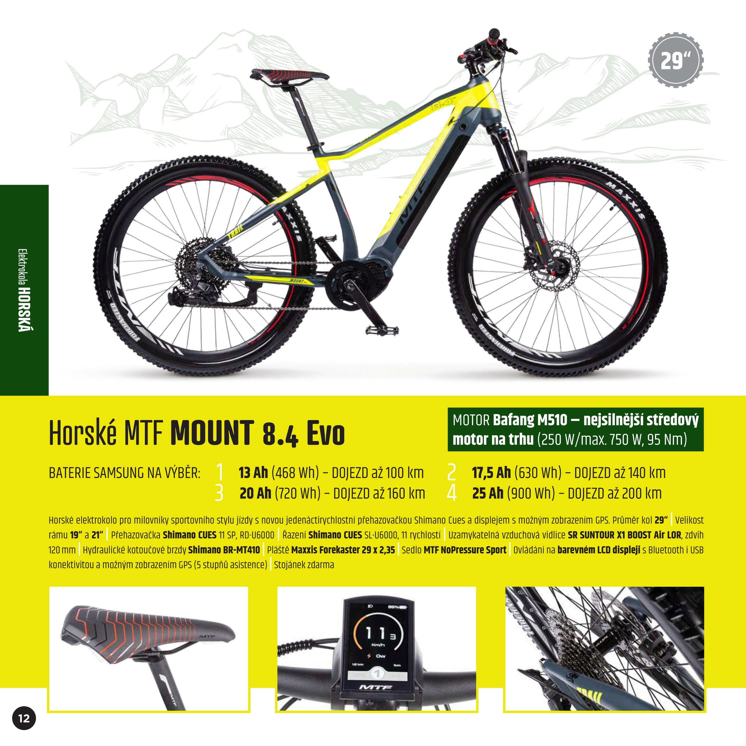 mountfield - Aktuální leták Mountfield - Katalog elektrokol od 01.01. do 31.12. - page: 12
