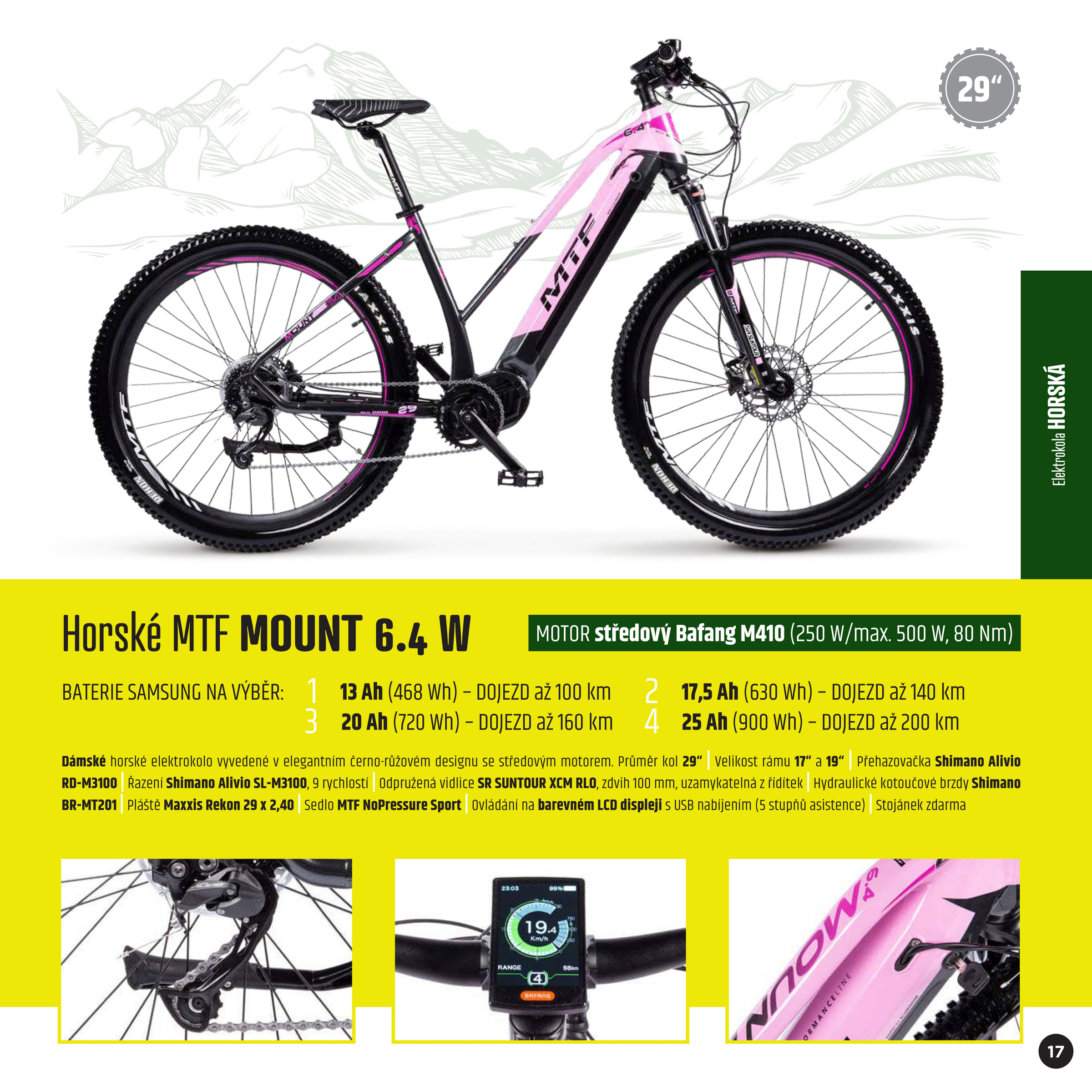 mountfield - Aktuální leták Mountfield - Katalog elektrokol od 01.01. do 31.12. - page: 17