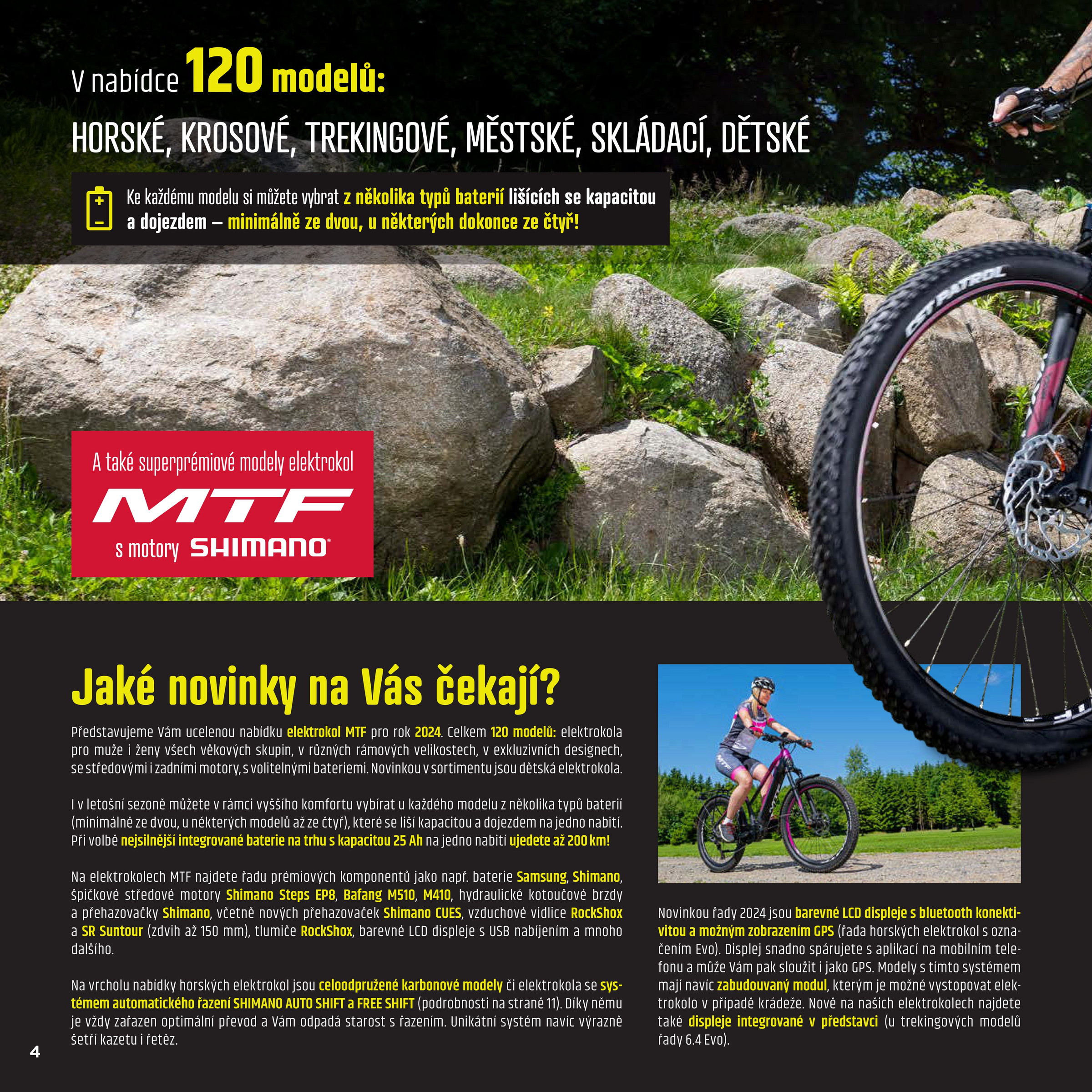 mountfield - Aktuální leták Mountfield - Katalog elektrokol od 01.01. do 31.12. - page: 4