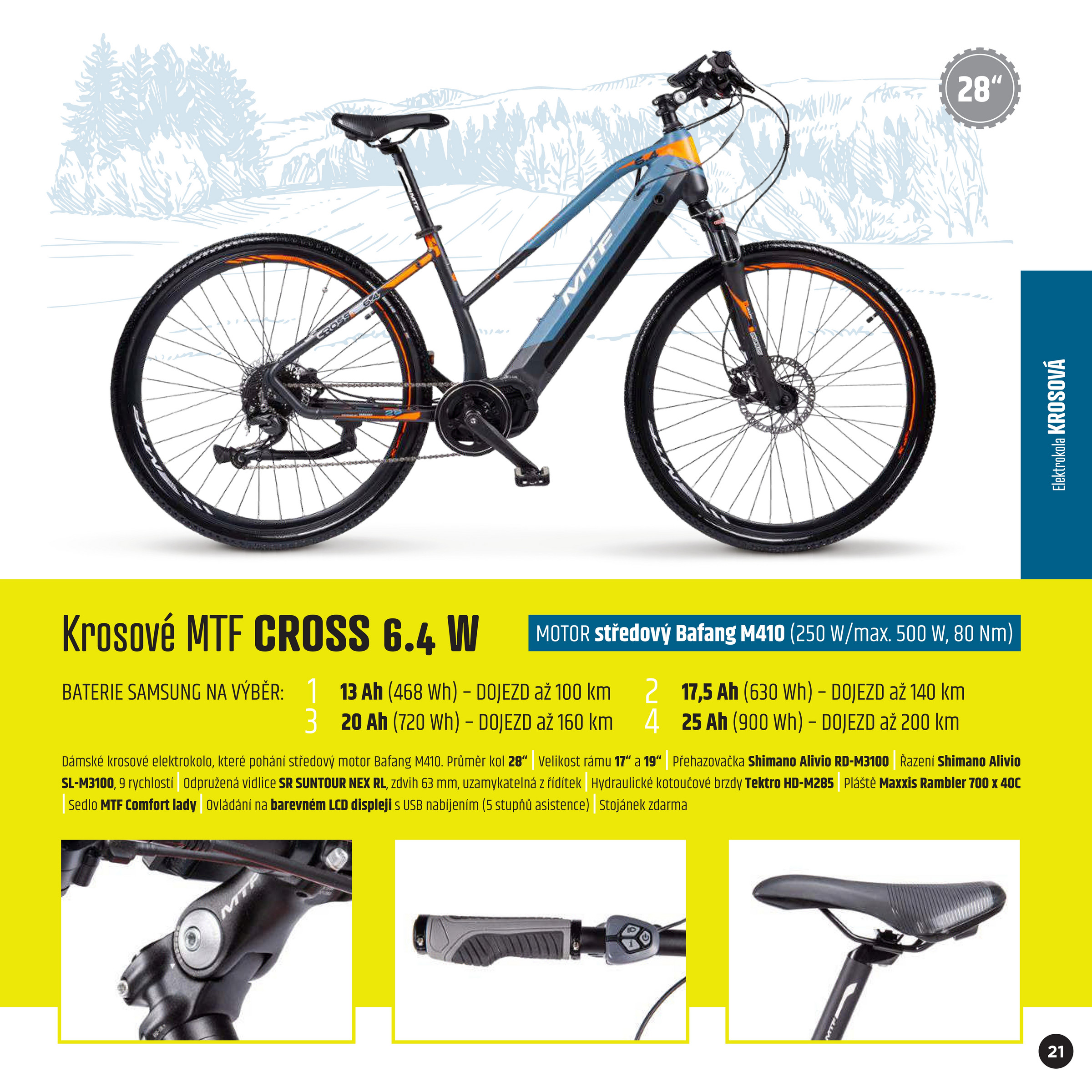 mountfield - Aktuální leták Mountfield - Katalog elektrokol od 01.01. do 31.12. - page: 21