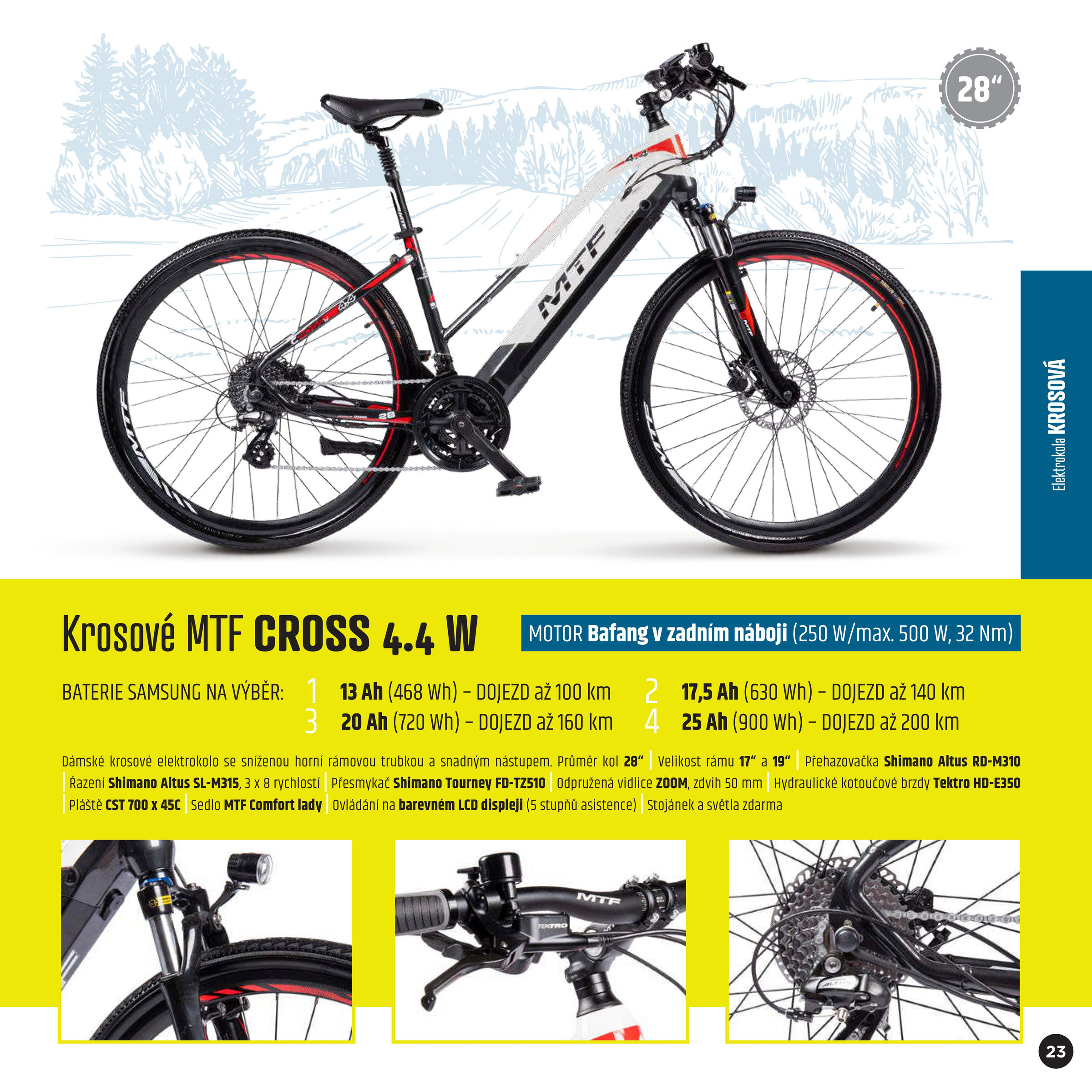 mountfield - Aktuální leták Mountfield - Katalog elektrokol od 01.01. do 31.12. - page: 23