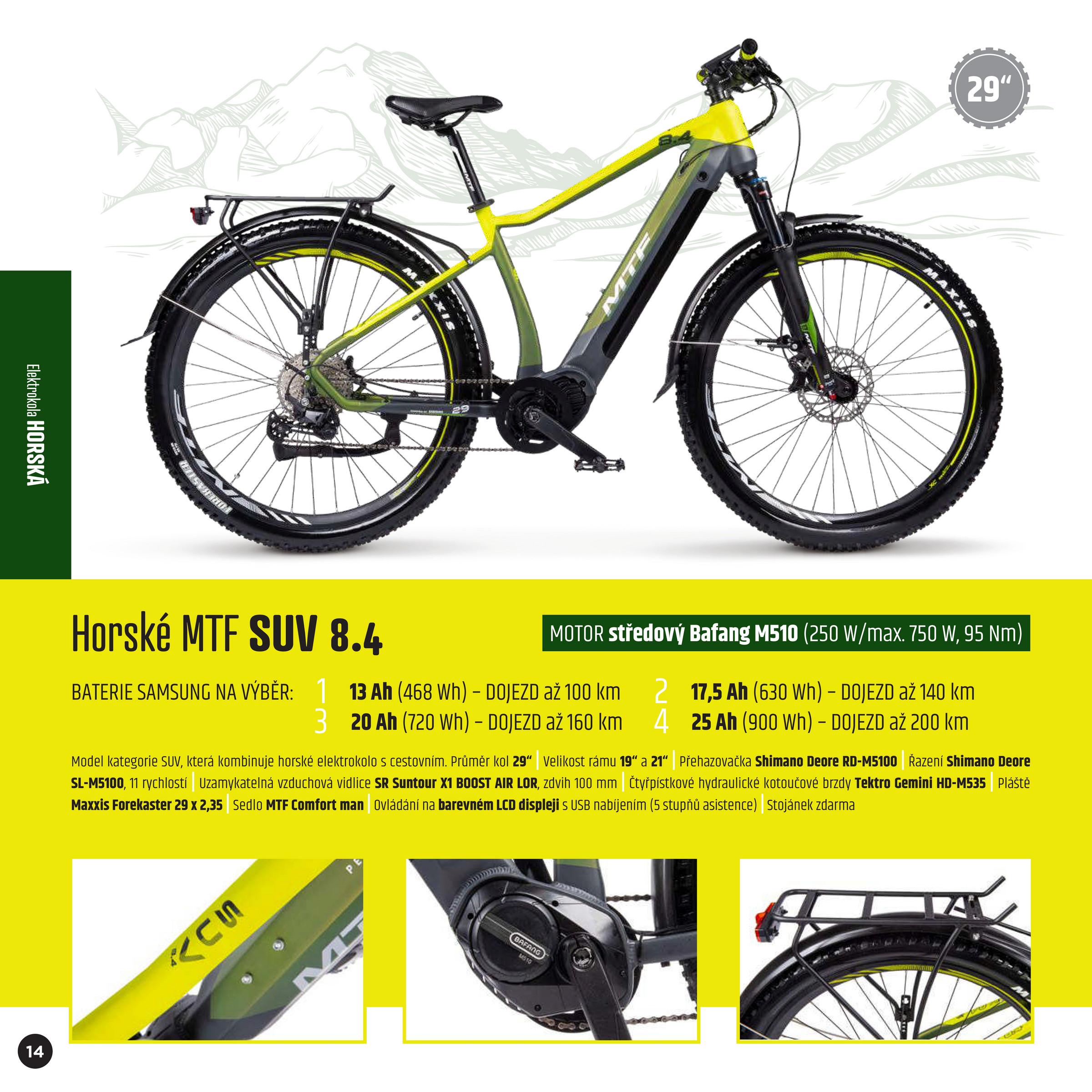 mountfield - Aktuální leták Mountfield - Katalog elektrokol od 01.01. do 31.12. - page: 14