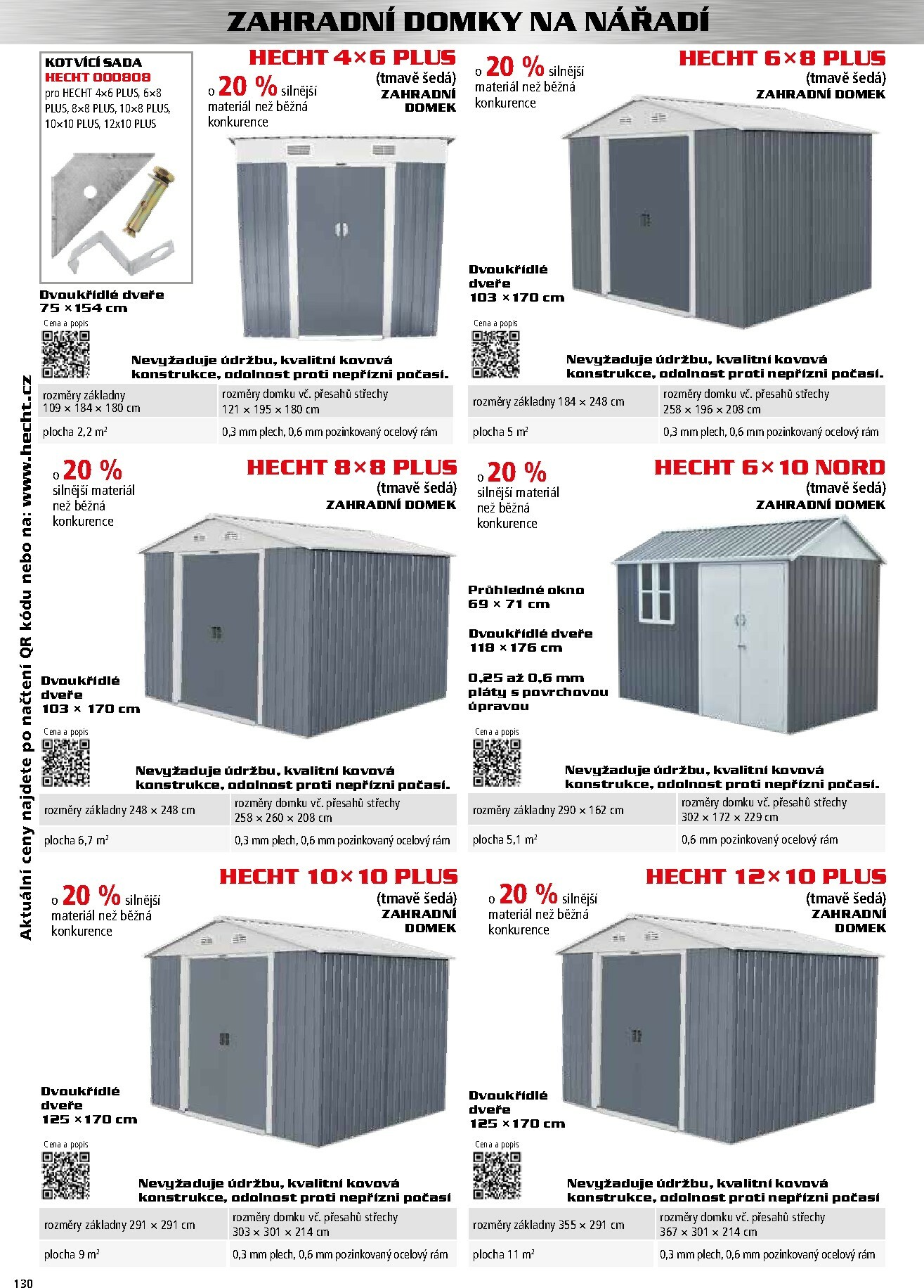 hecht - Aktuální leták Hecht - Podzim & Zima od 15.11. do 28.02. - page: 130