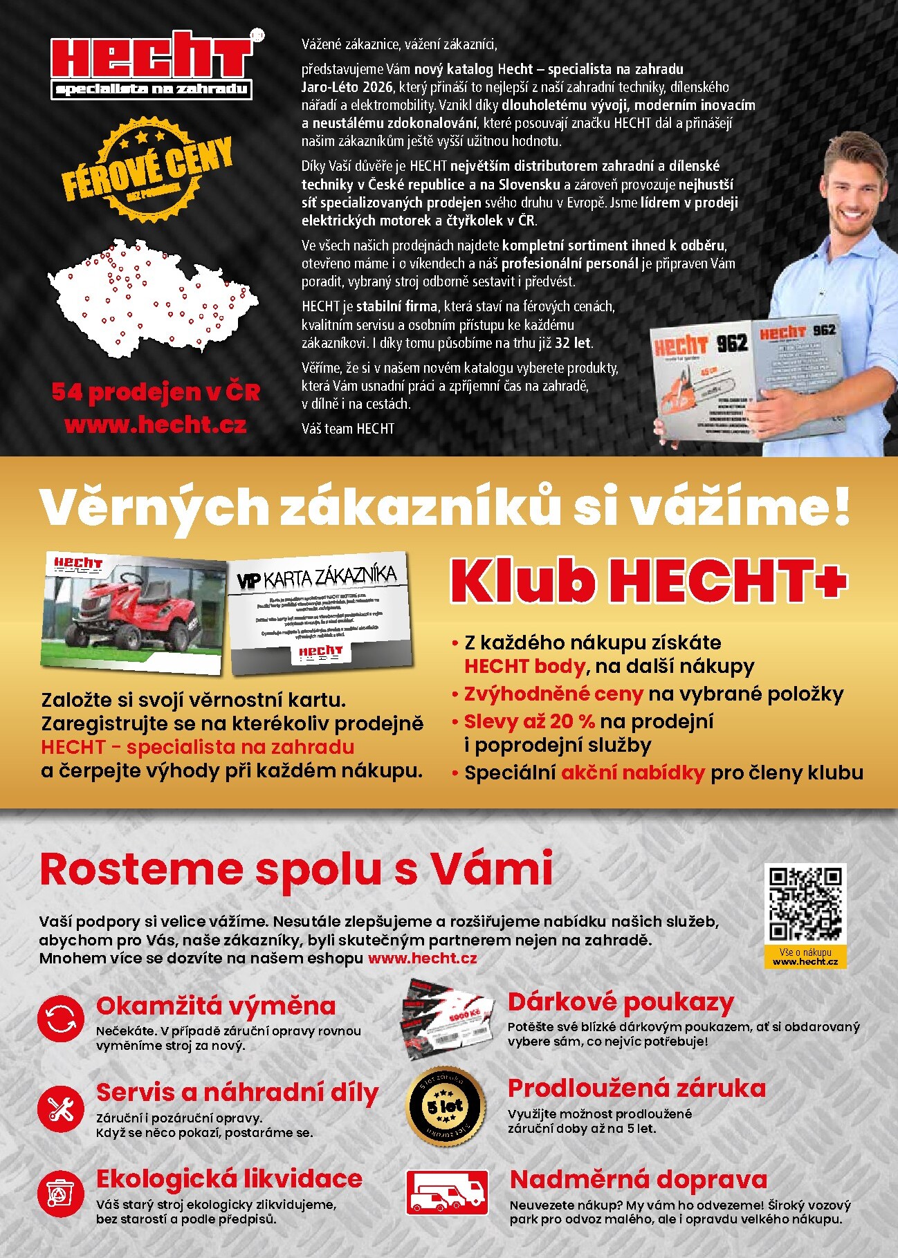 hecht - Hecht leták platný od neděle 01.03.2026 do pondělí 31.08.2026 - page: 2