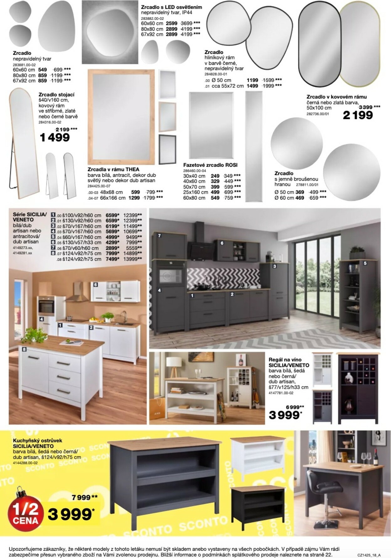 sconto-nabytek - Aktuální leták SCONTO Nábytek od 05.11. do 25.11. - page: 22
