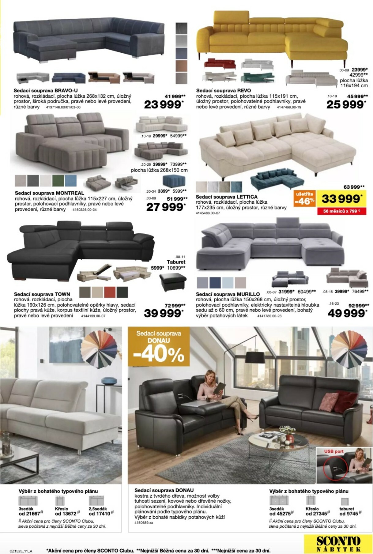 sconto-nabytek - Aktuální leták SCONTO Nábytek od 26.11. do 14.12. - page: 17