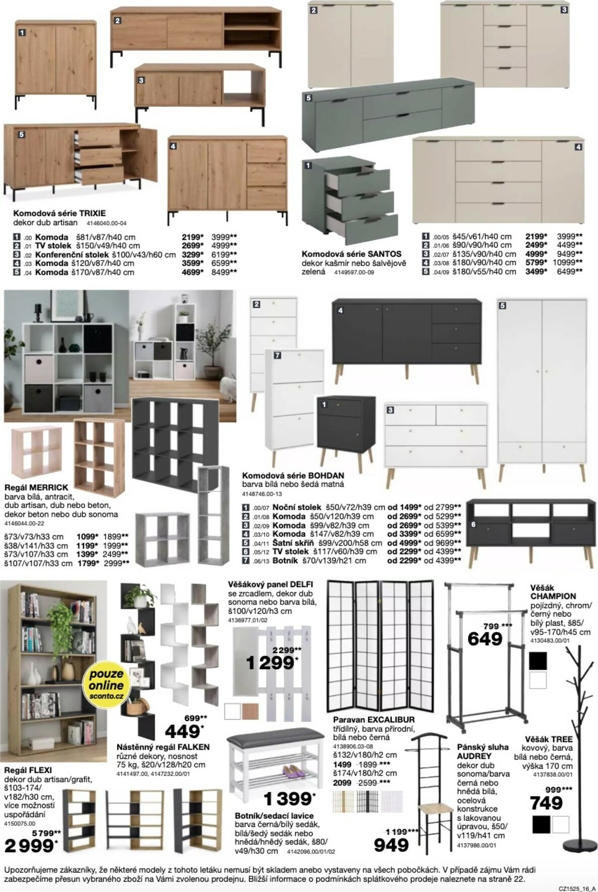 sconto-nabytek - Aktuální leták SCONTO Nábytek od 26.11. do 14.12. - page: 12