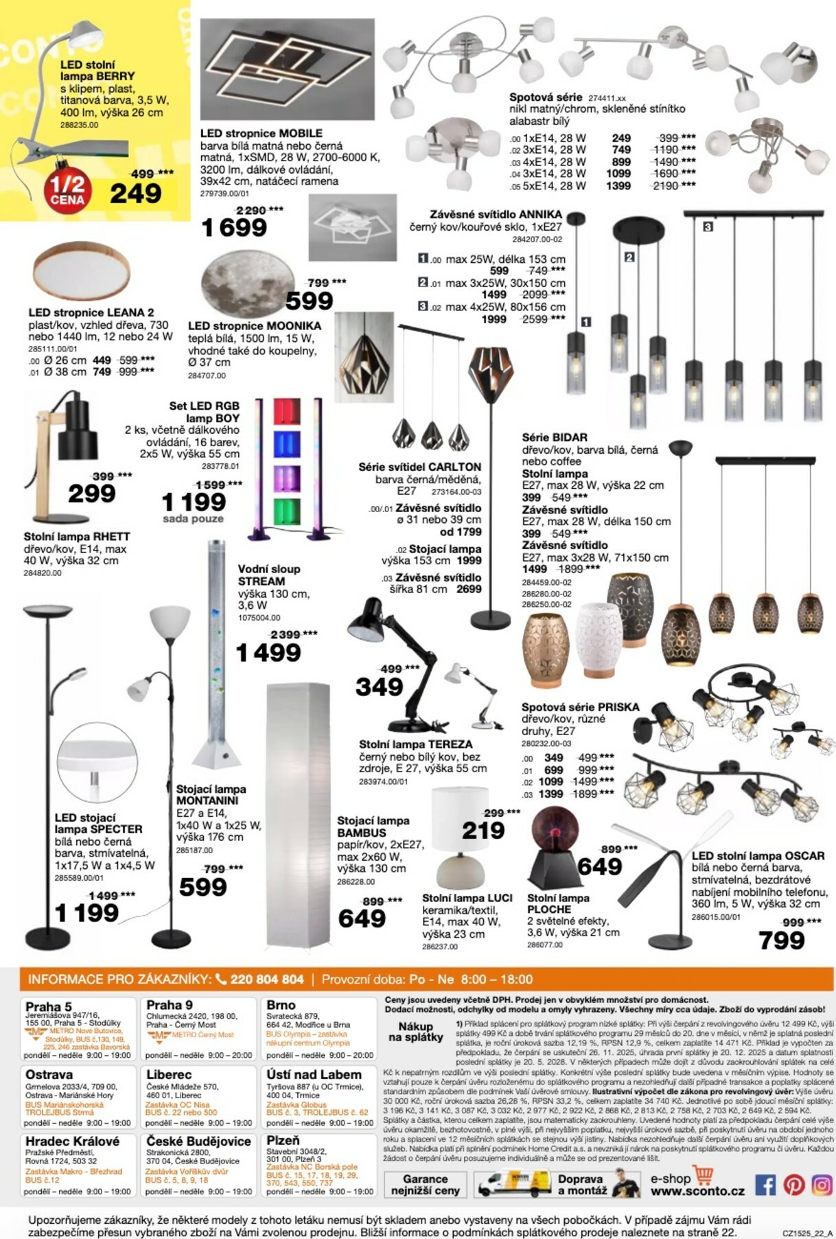 sconto-nabytek - Aktuální leták SCONTO Nábytek od 26.11. do 14.12. - page: 19