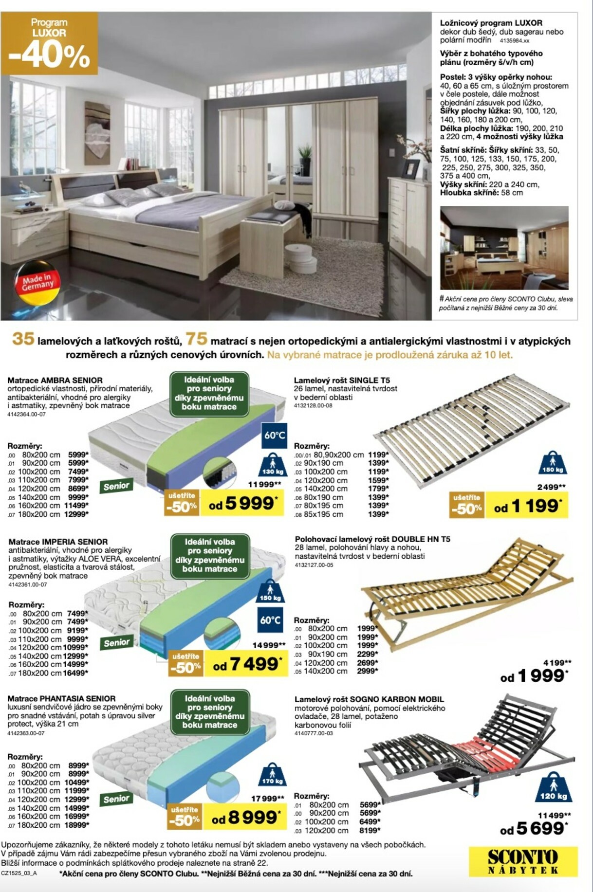 sconto-nabytek - Aktuální leták SCONTO Nábytek od 26.11. do 14.12. - page: 3