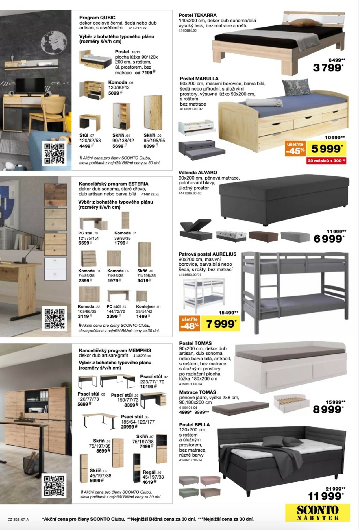 sconto-nabytek - Aktuální leták SCONTO Nábytek od 26.11. do 14.12. - page: 7