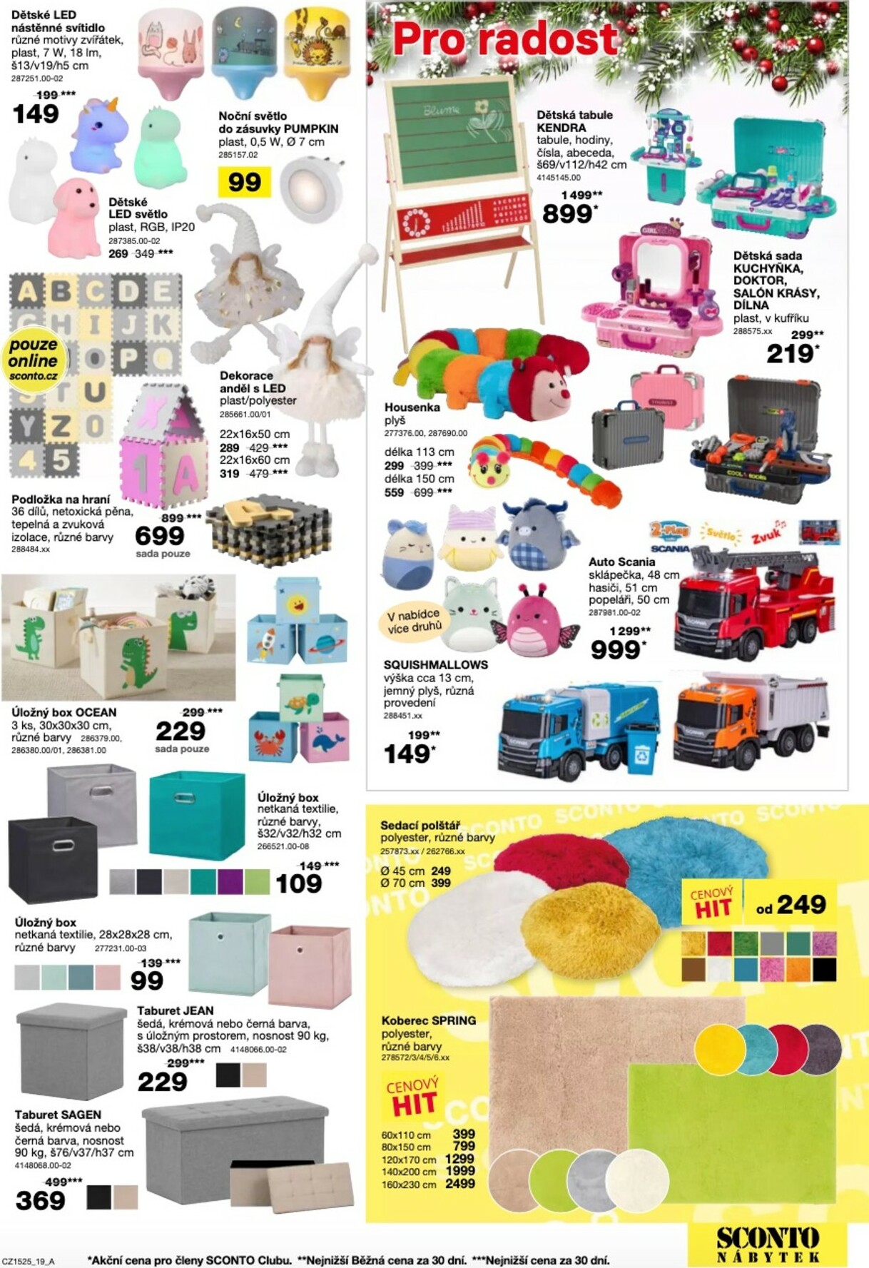 sconto-nabytek - Aktuální leták SCONTO Nábytek od 26.11. do 14.12. - page: 22