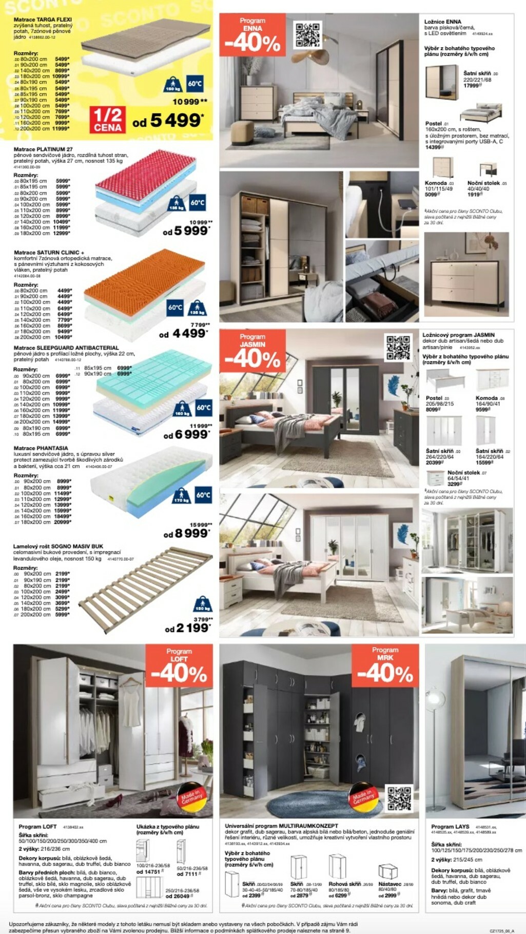 sconto-nabytek - Aktuální leták SCONTO Nábytek od 22.12. do 20.01. - page: 8