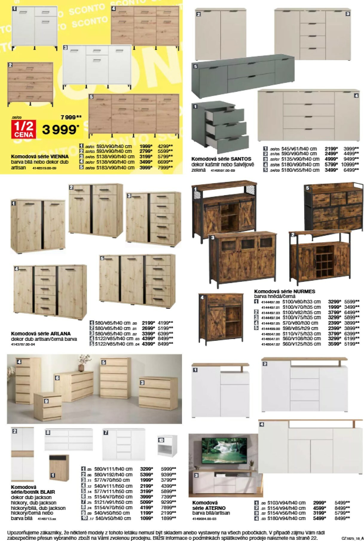 sconto-nabytek - Aktuální leták SCONTO Nábytek od 21.01. do 10.02. - page: 18